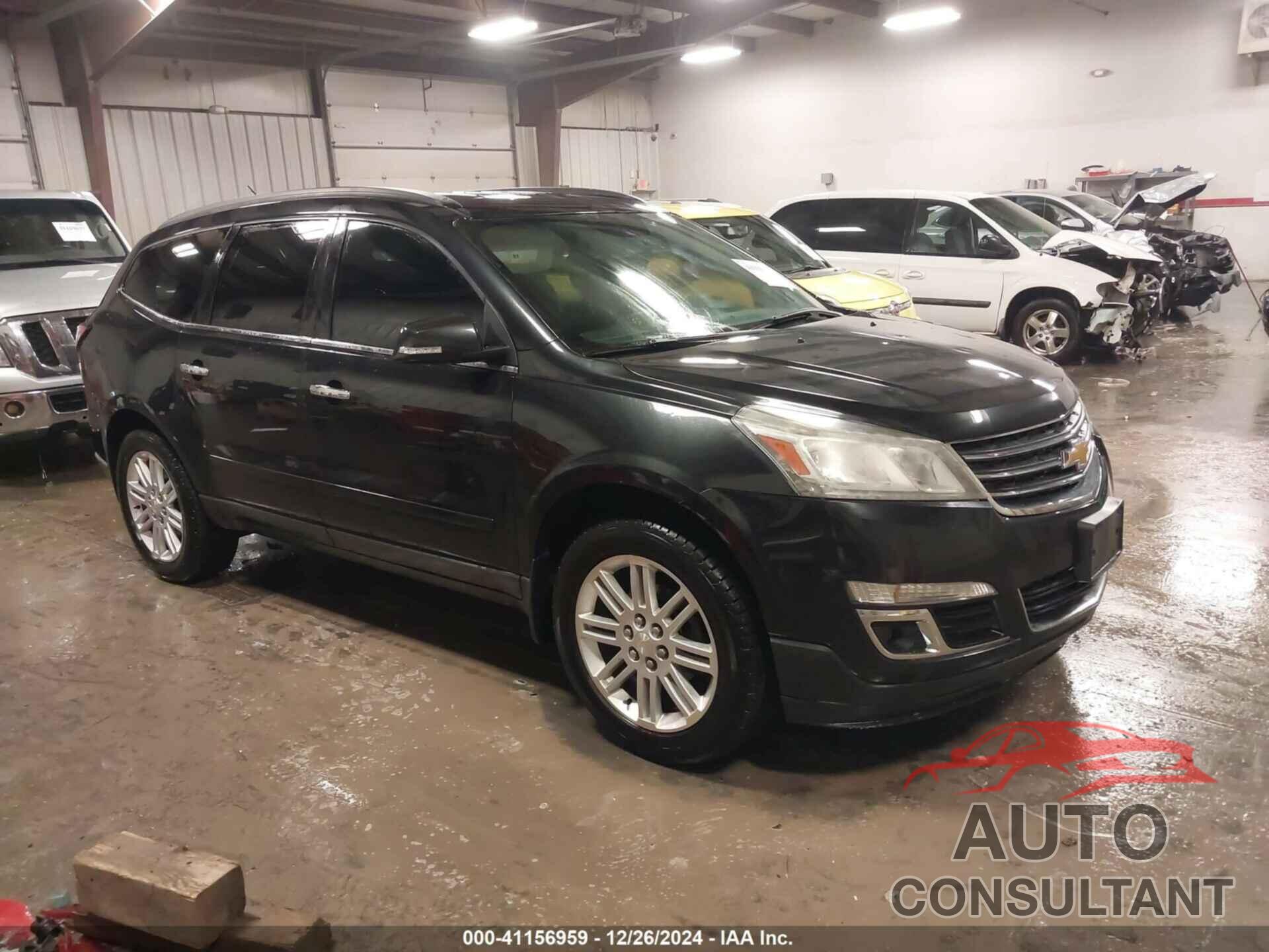 CHEVROLET TRAVERSE 2015 - 1GNKVGKD8FJ215901