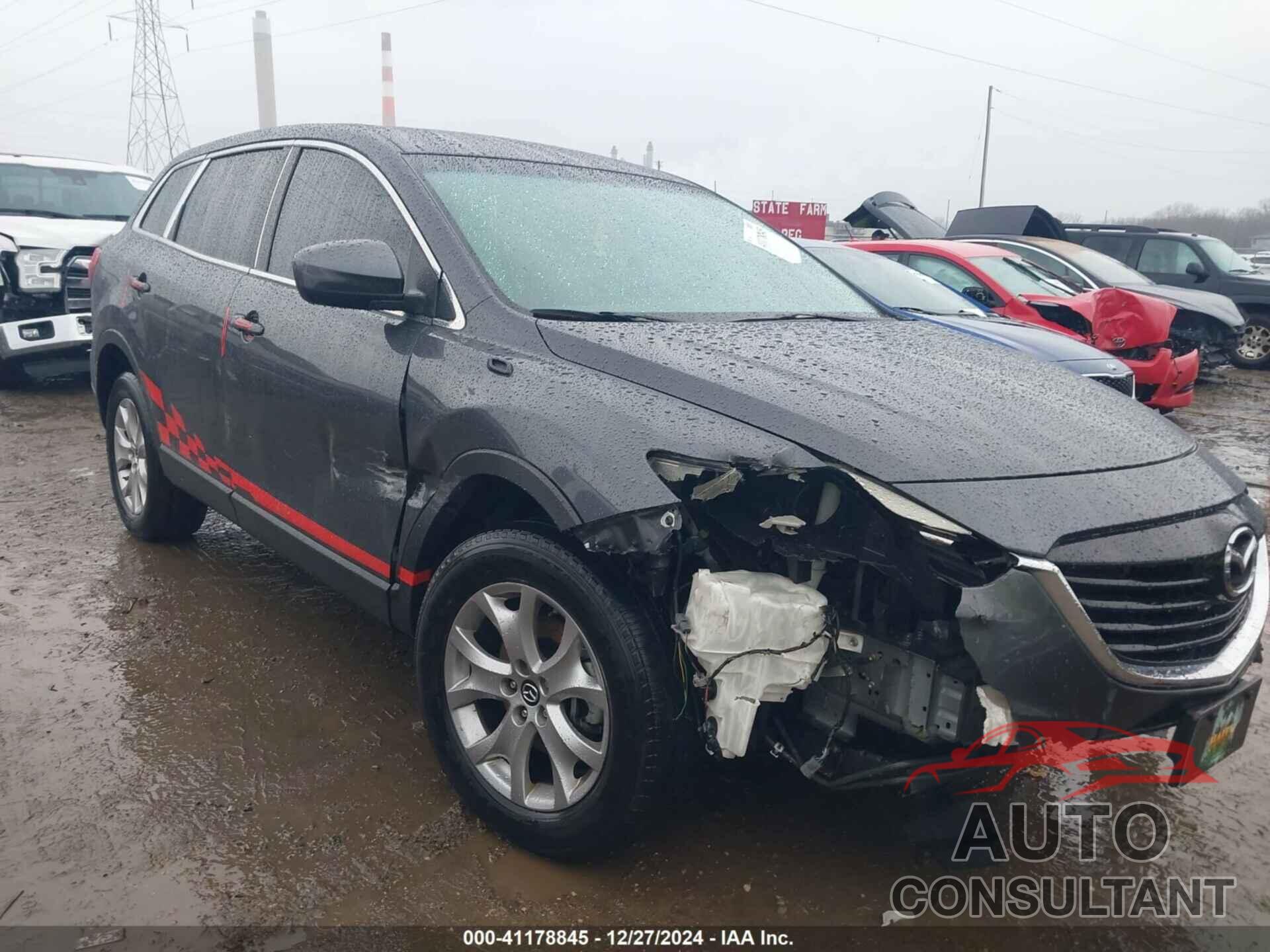MAZDA CX-9 2015 - JM3TB3BA8F0456309