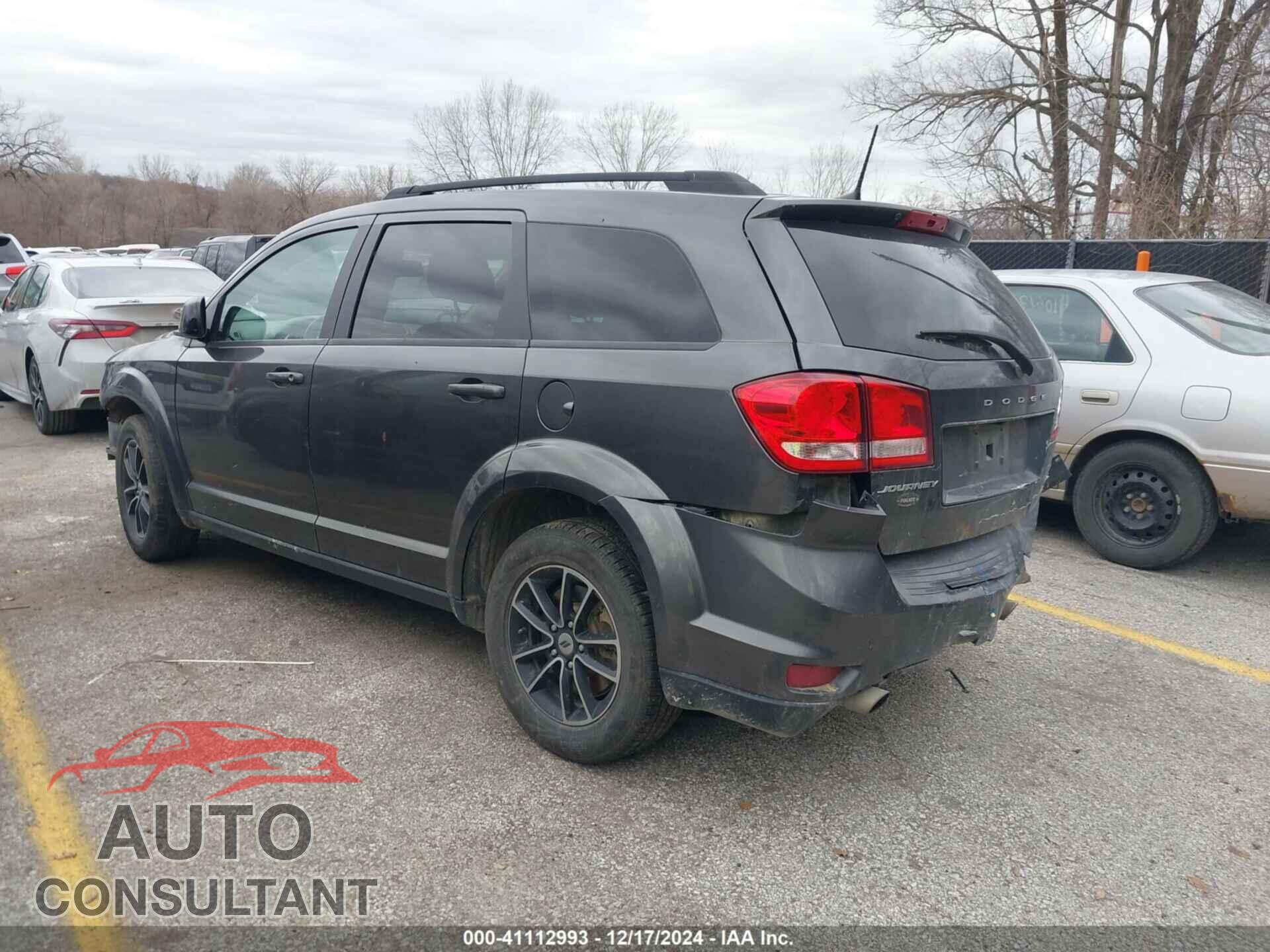 DODGE JOURNEY 2019 - 3C4PDCBG2KT738516