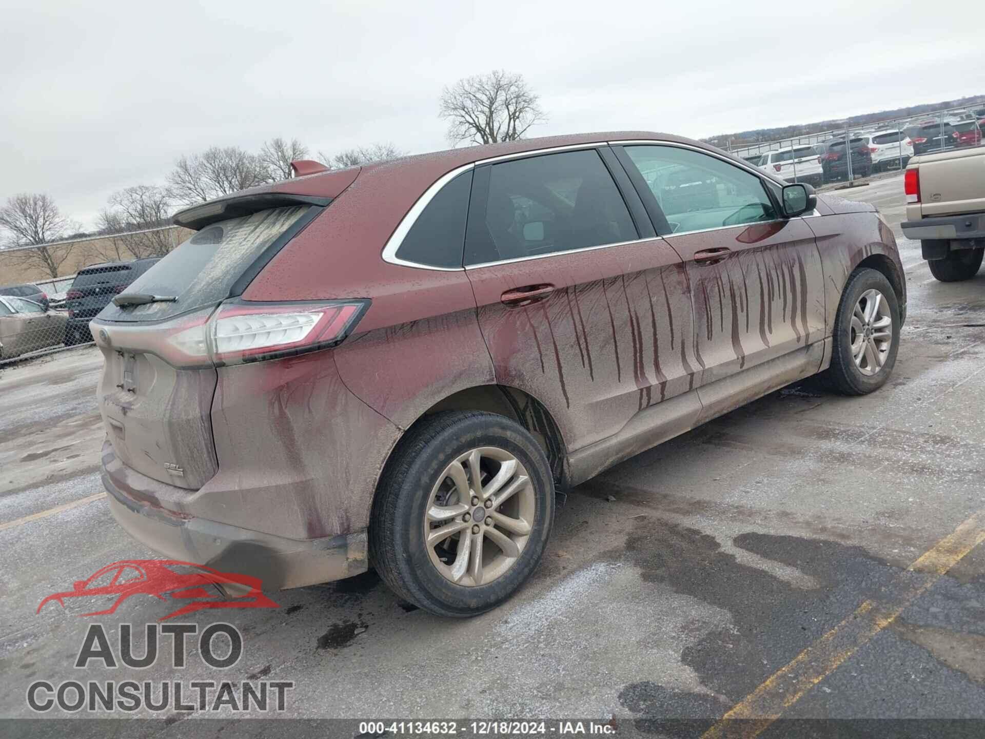 FORD EDGE 2015 - 2FMTK4J99FBC38475