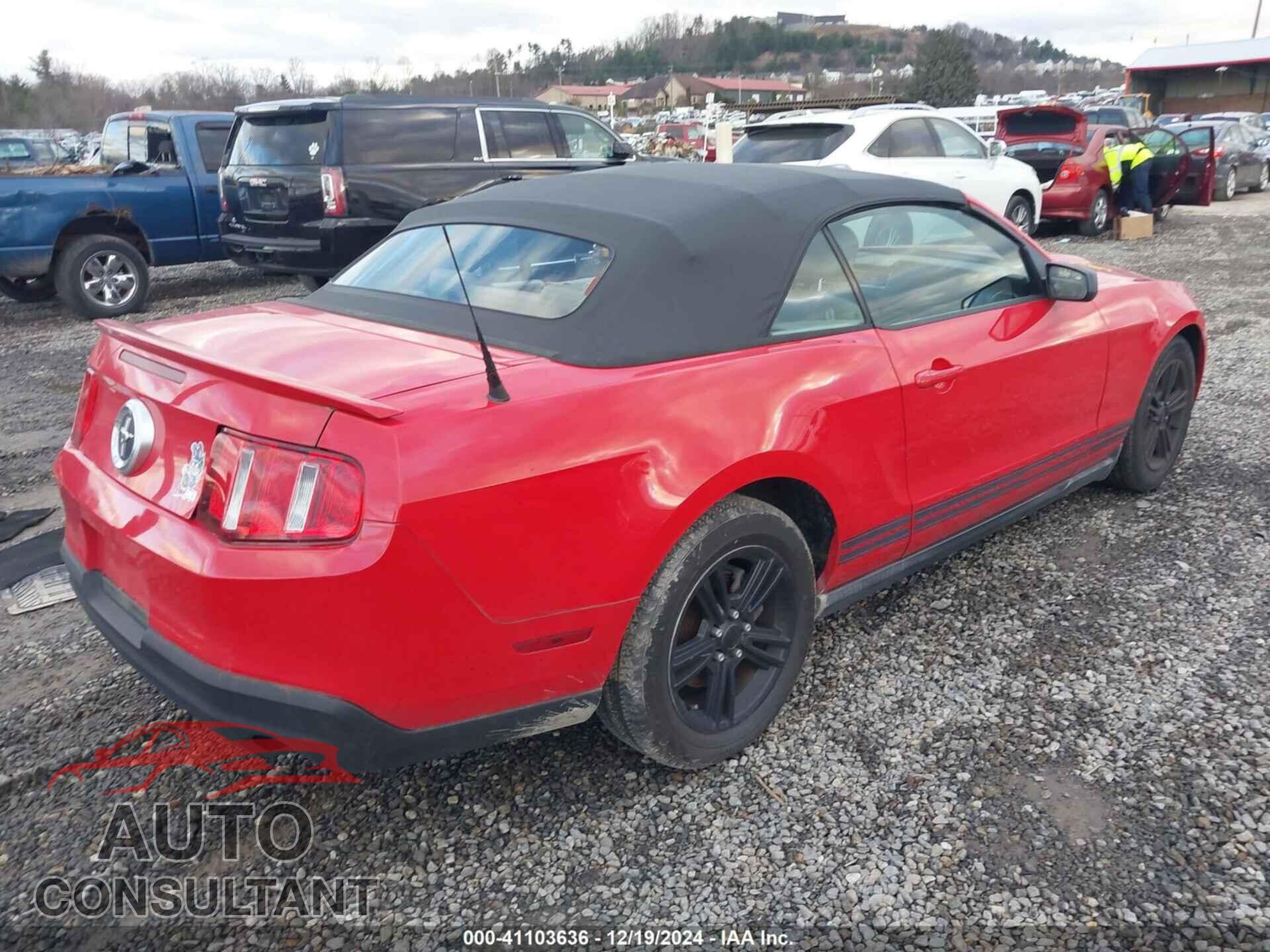 FORD MUSTANG 2010 - 1ZVBP8EN5A5170332