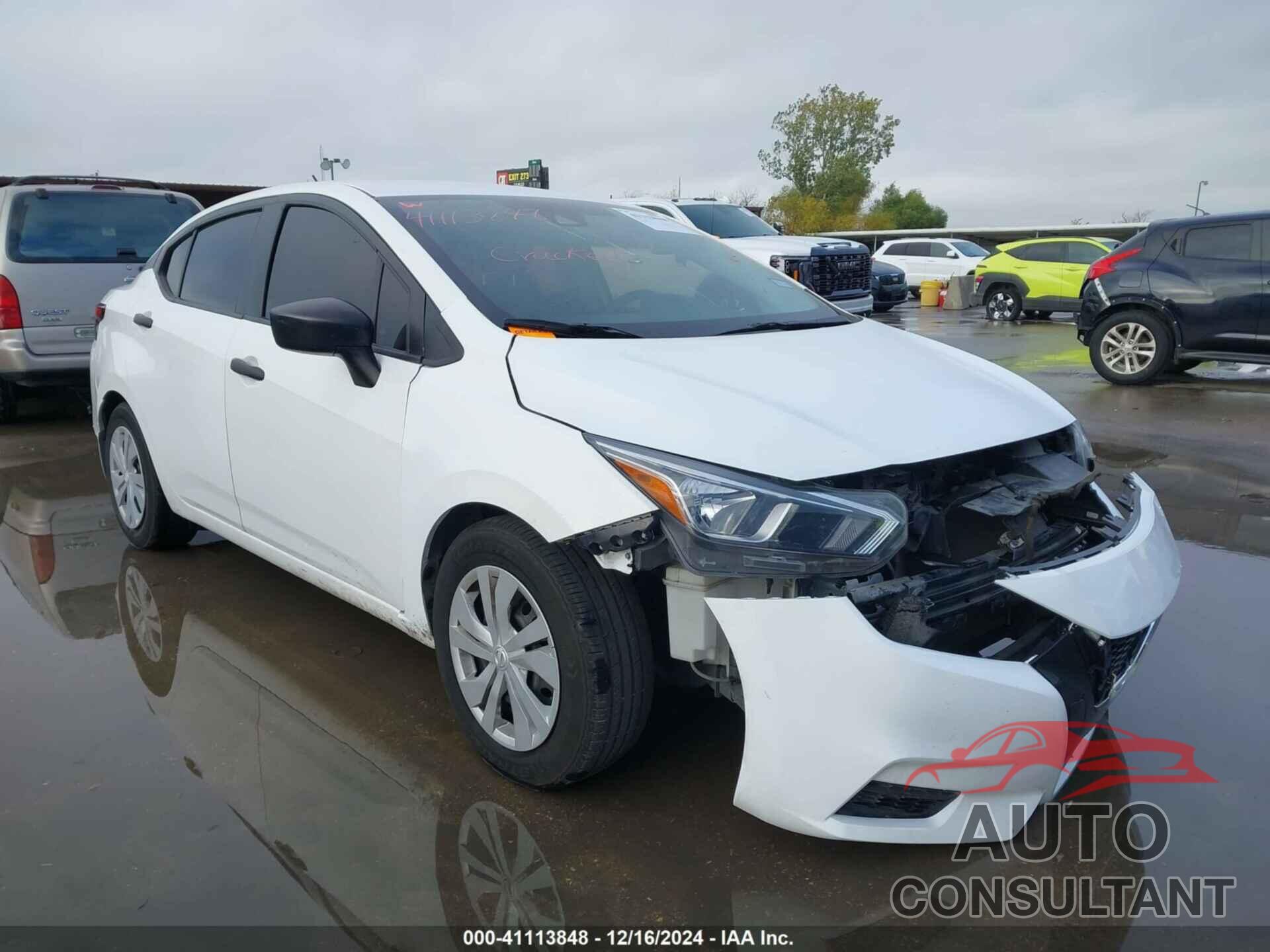 NISSAN VERSA 2020 - 3N1CN8DV7LL850060