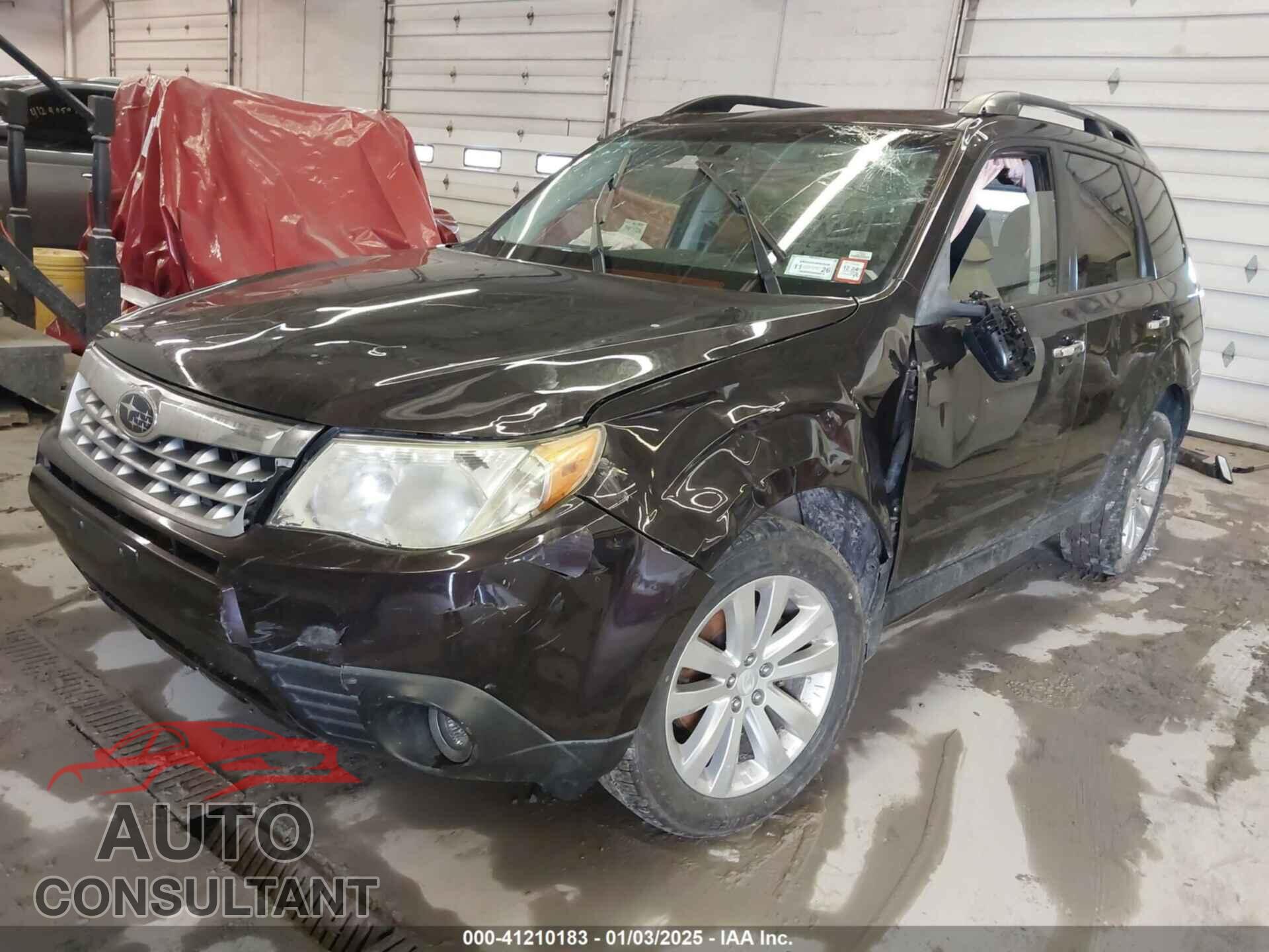 SUBARU FORESTER 2013 - JF2SHADC9DH436348