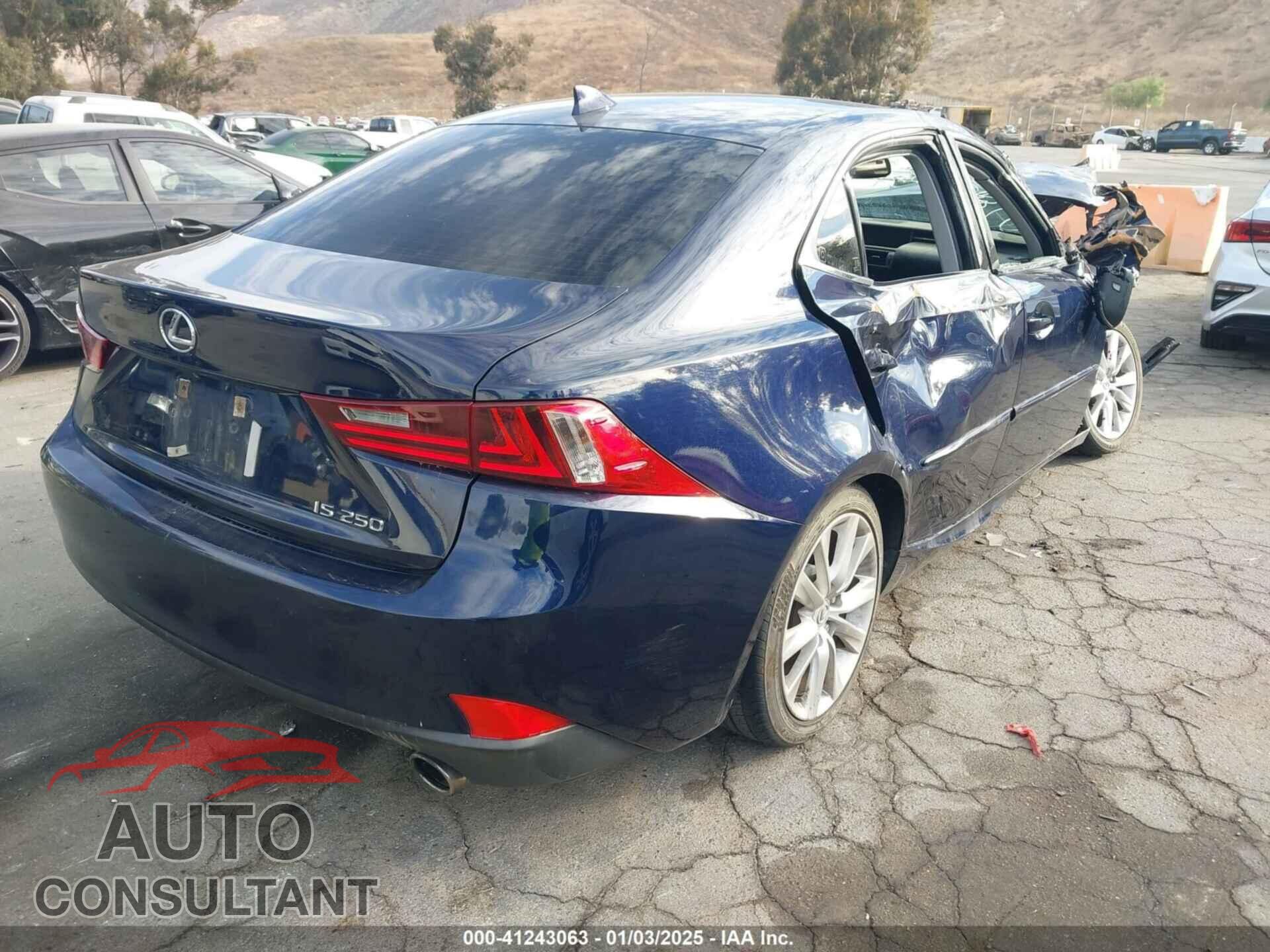 LEXUS IS 250 2014 - JTHBF1D22E5026987