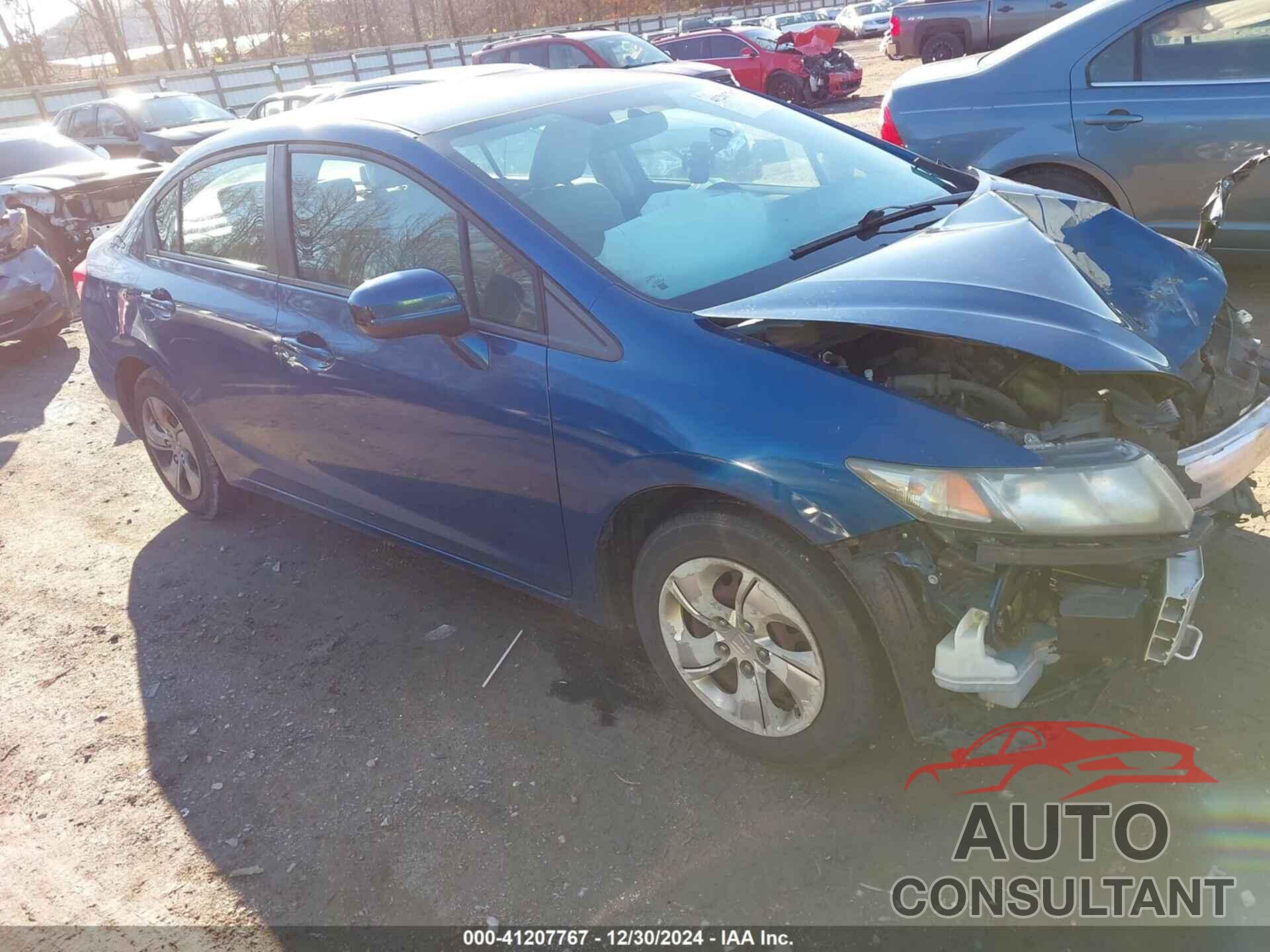 HONDA CIVIC 2014 - 2HGFB2F5XEH514137