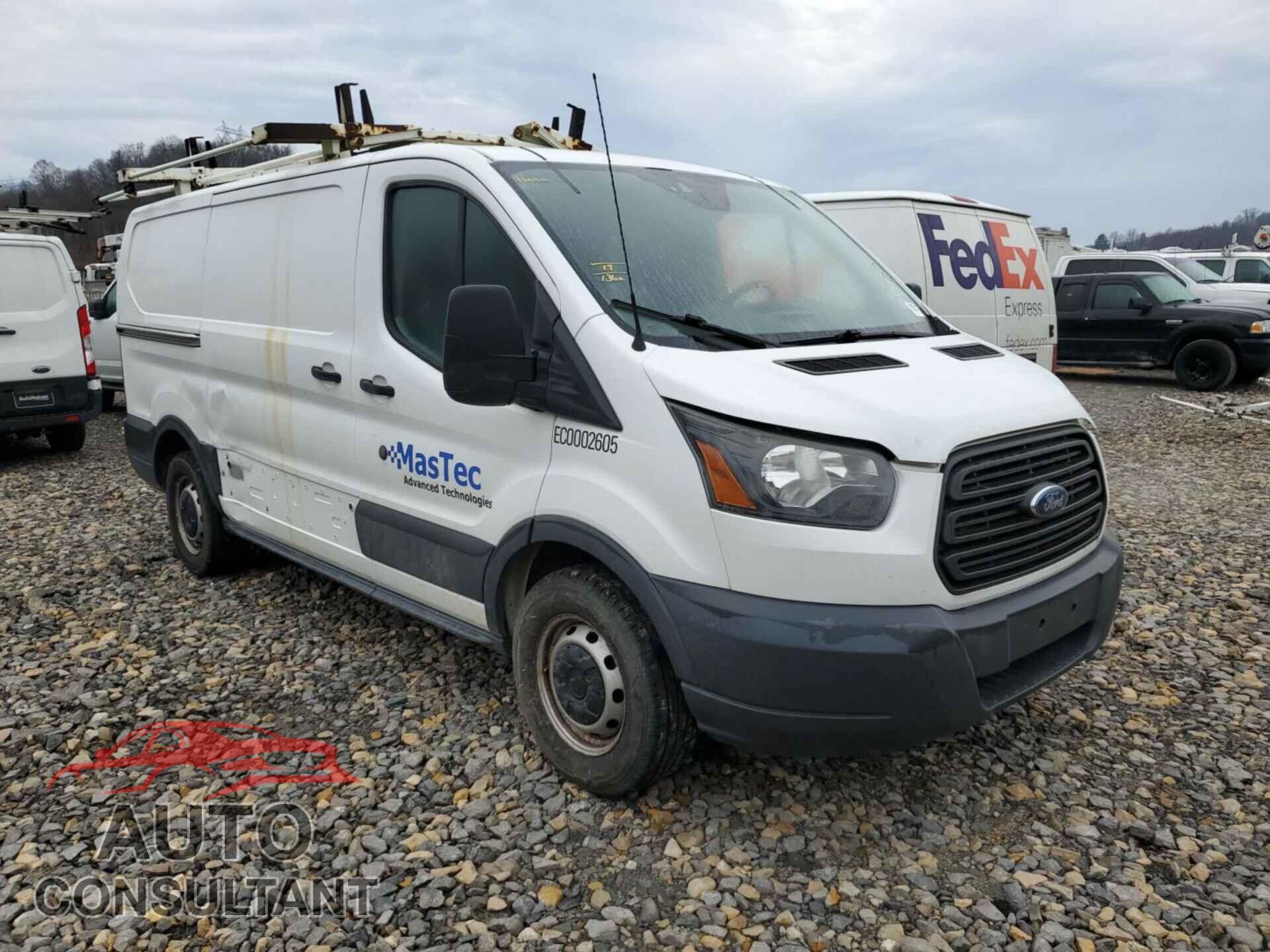 FORD TRANSIT 2017 - 1FTYE1YM9HKA68170