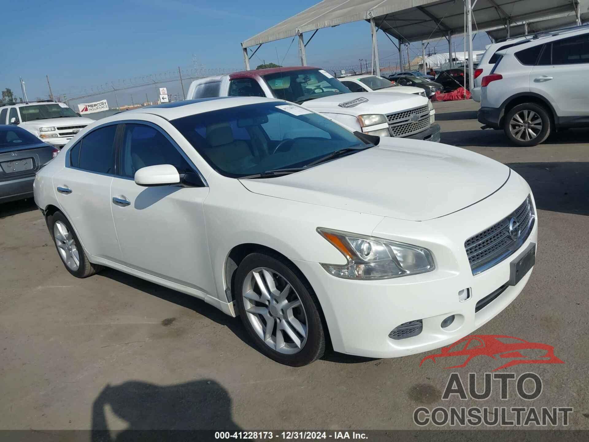 NISSAN MAXIMA 2010 - 1N4AA5AP6AC858928