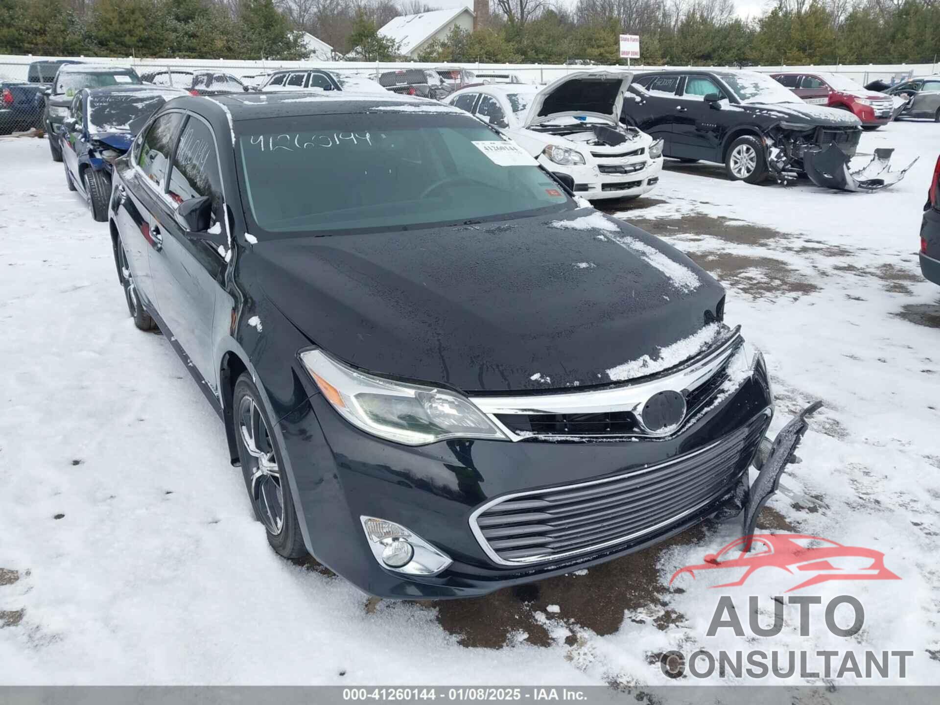 TOYOTA AVALON HYBRID 2014 - 4T1BD1EB0EU021925