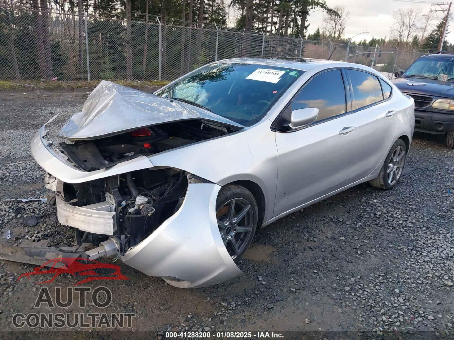 DODGE DART 2013 - 1C3CDFBH4DD214077