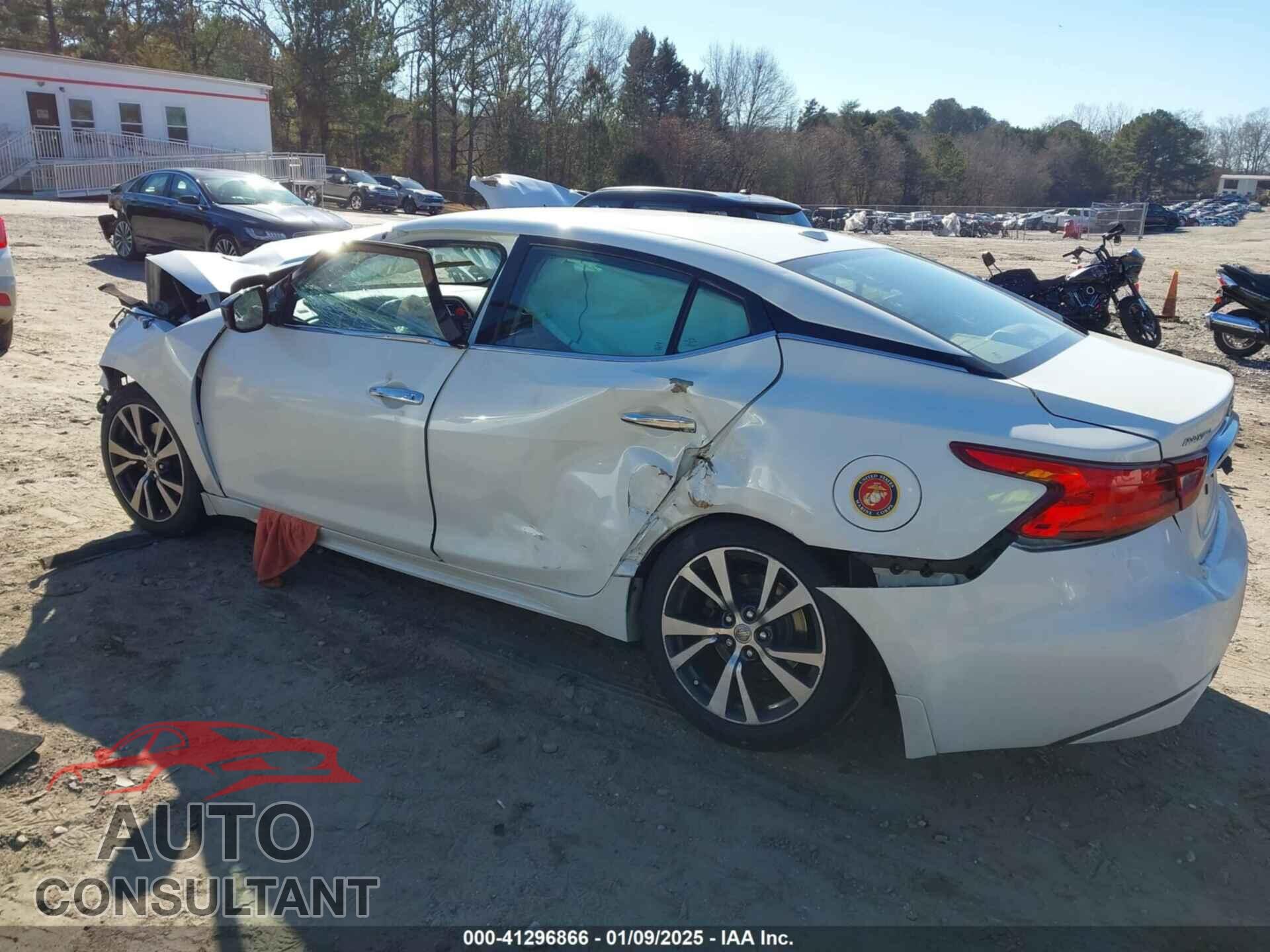 NISSAN MAXIMA 2017 - 1N4AA6AP5HC394529