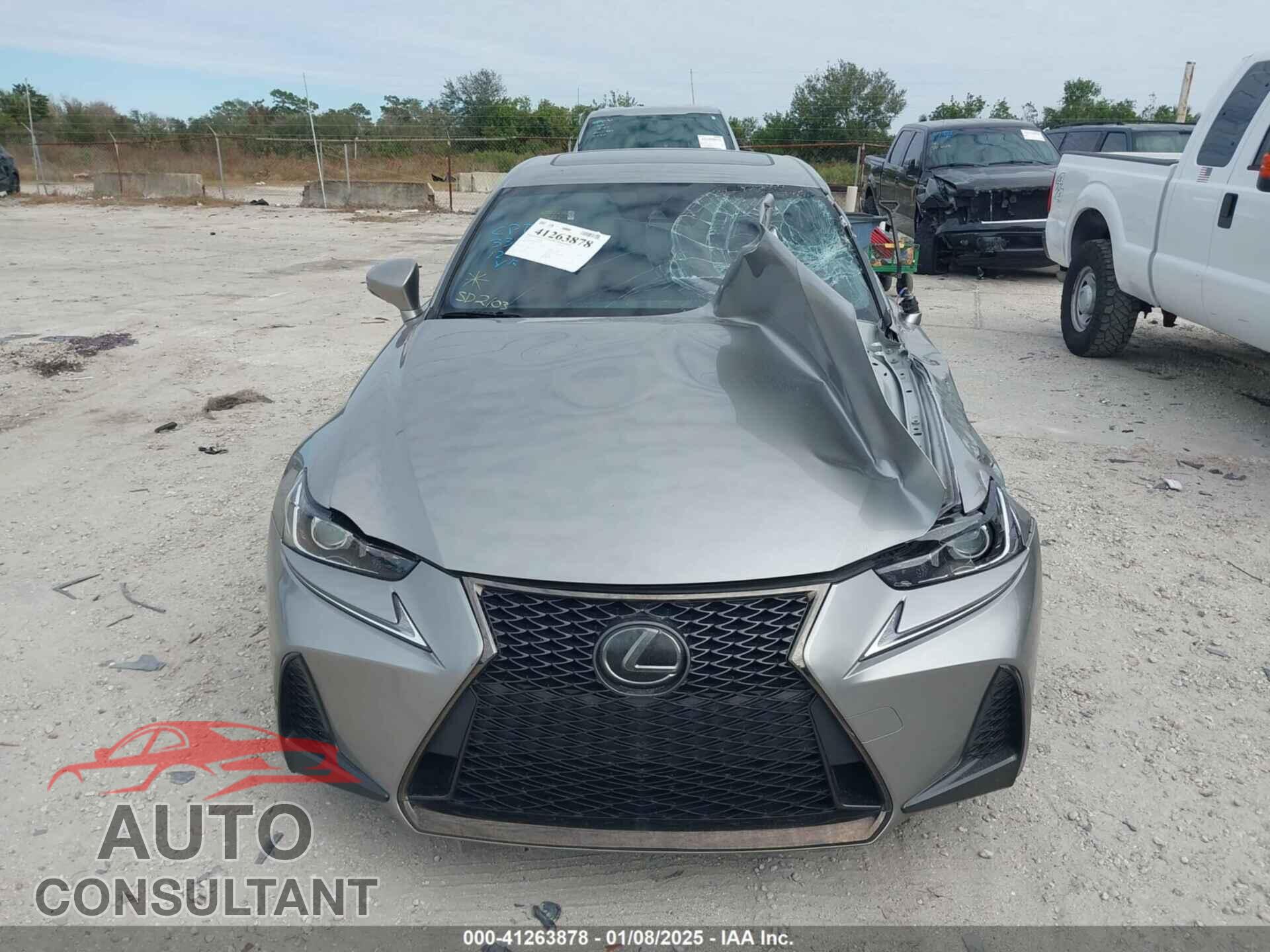 LEXUS IS 300 2018 - JTHBA1D23J5072210