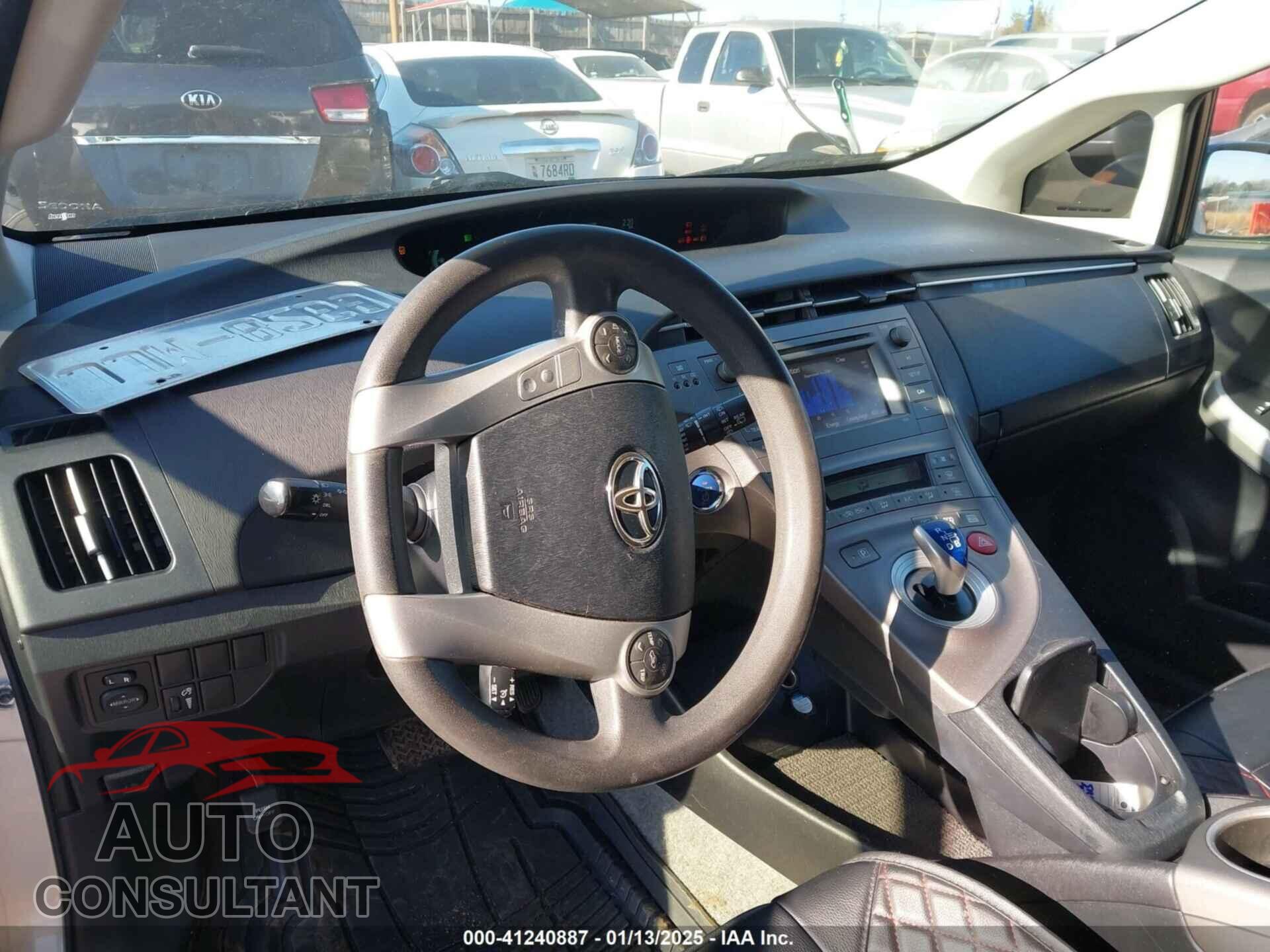 TOYOTA PRIUS 2014 - JTDKN3DU5E1776778
