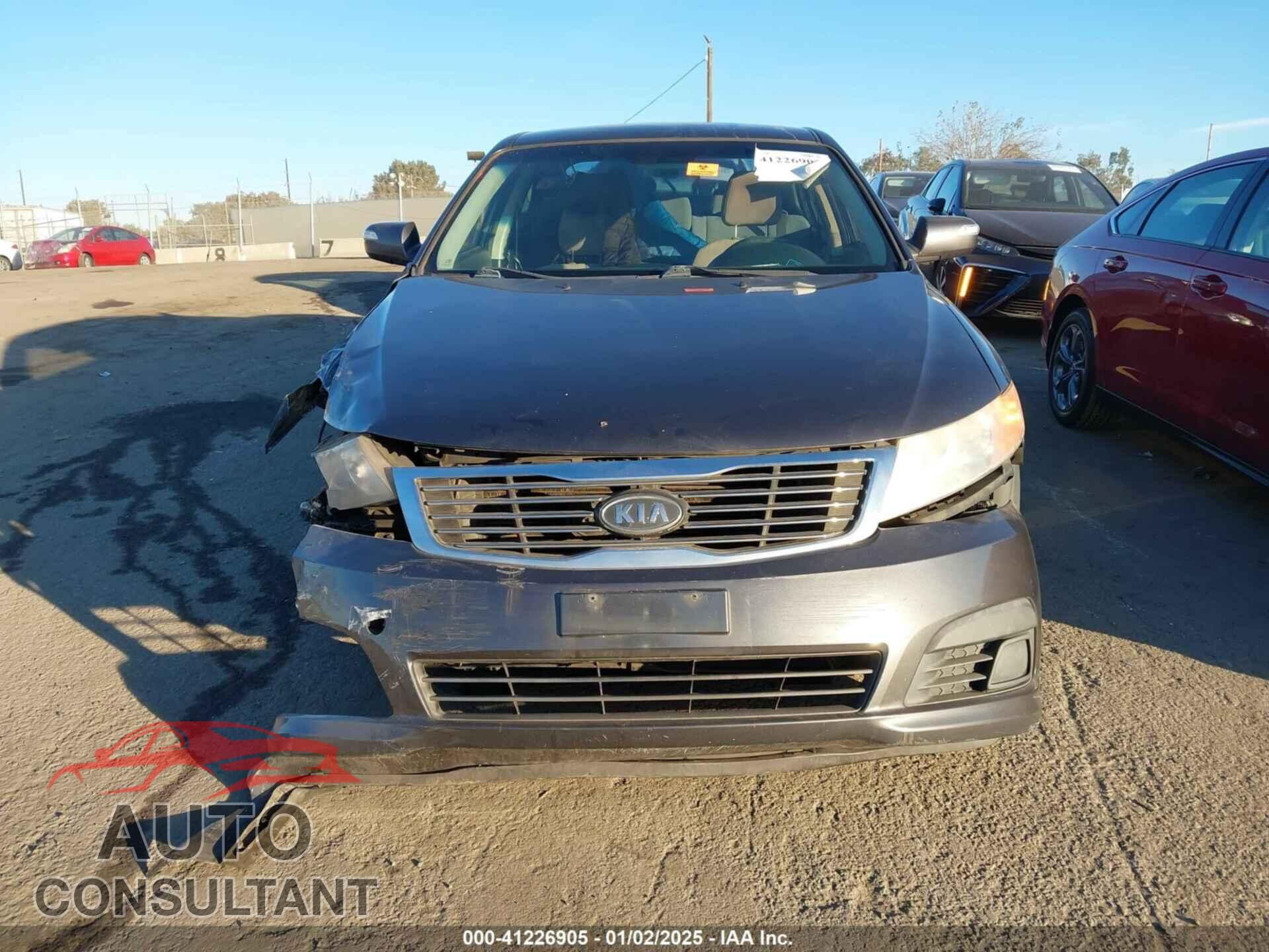 KIA OPTIMA 2010 - KNAGG4A81A5446407