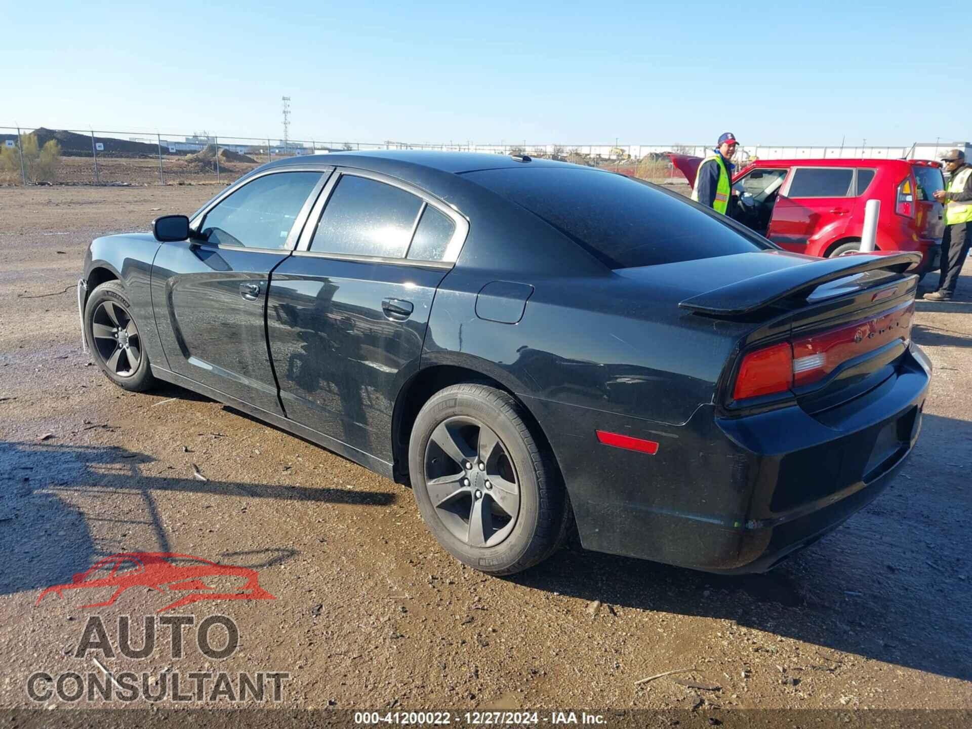 DODGE CHARGER 2013 - 2C3CDXBG1DH711555
