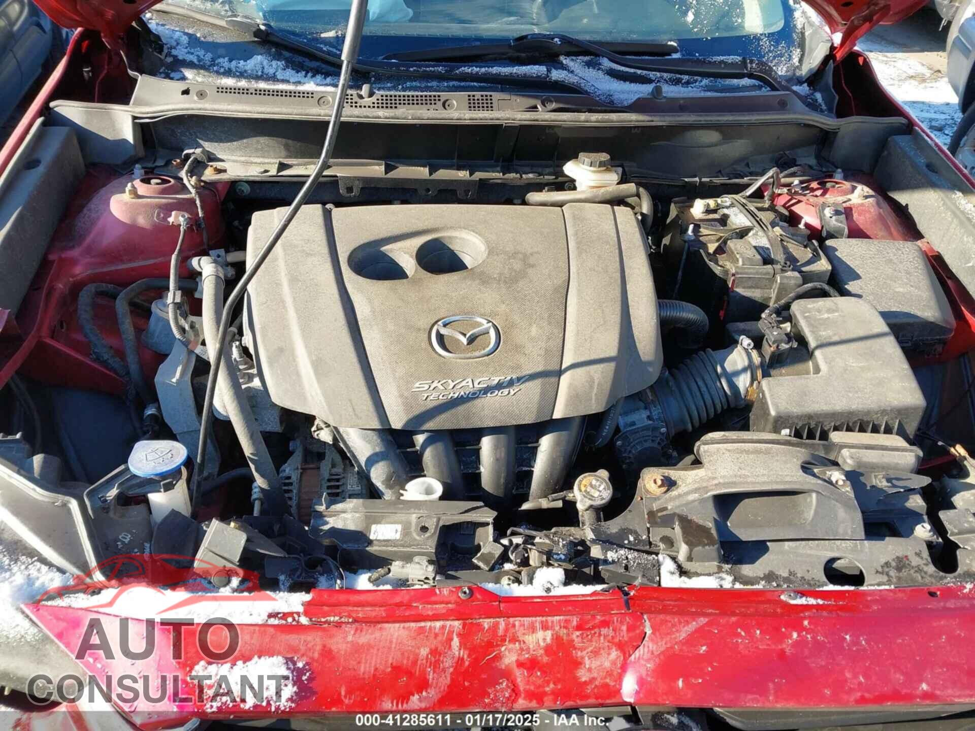 MAZDA CX-3 2017 - JM1DKFC73H0164023