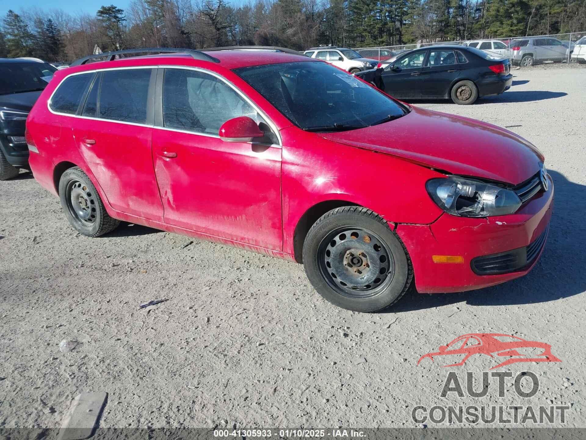 VOLKSWAGEN JETTA SPORTWAGEN 2012 - 3VWML7AJ0CM713360