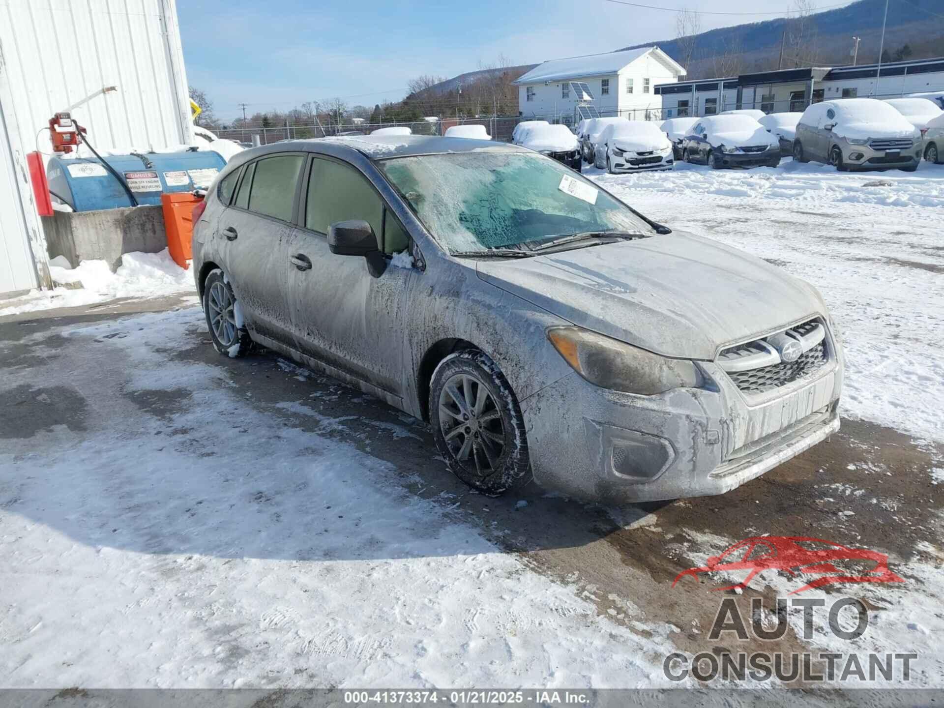 SUBARU IMPREZA 2012 - JF1GPAC64CH230779