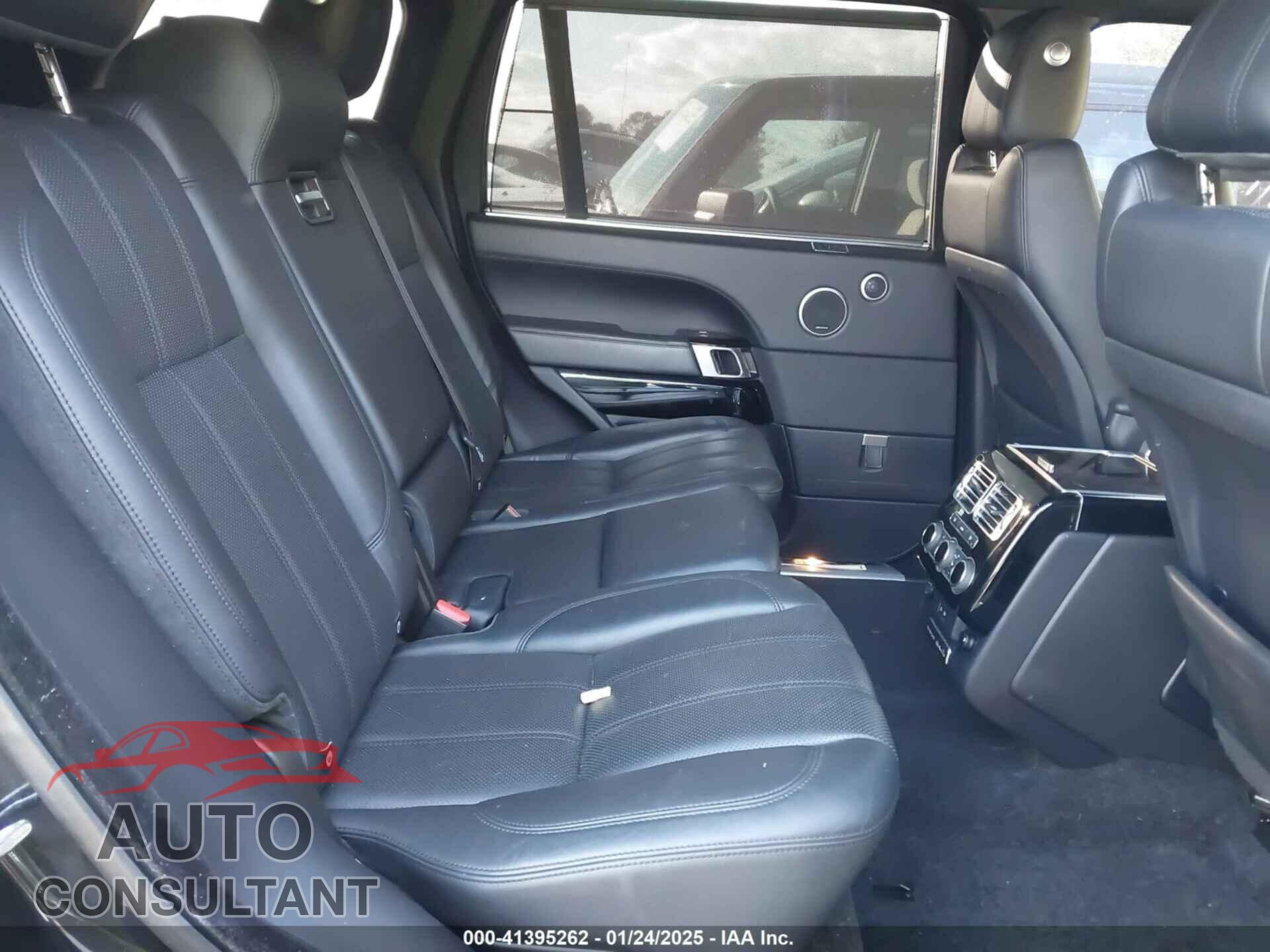 LAND ROVER RANGE ROVER 2016 - SALGS3EF7GA269519