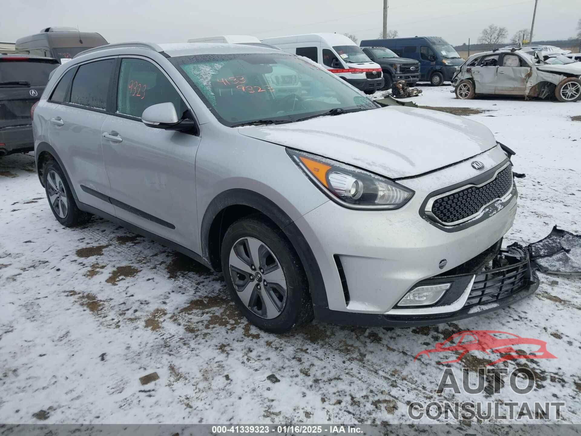 KIA NIRO 2019 - KNDCC3LC1K5303984