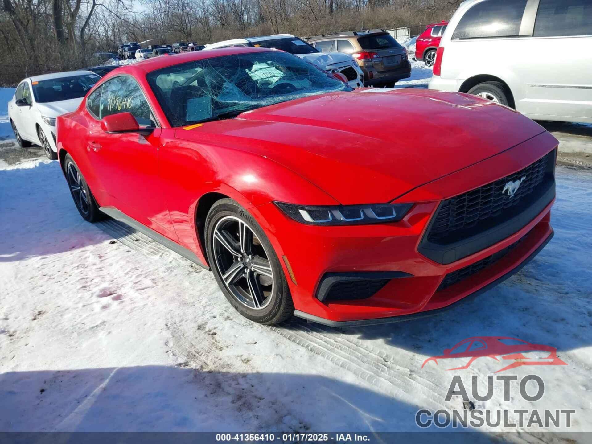 FORD MUSTANG 2024 - 1FA6P8THXR5106709