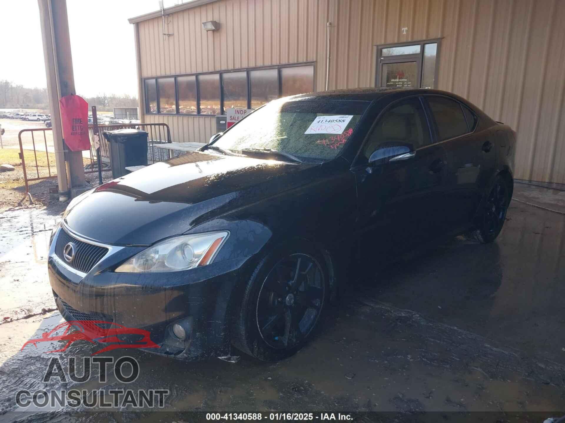 LEXUS IS 250 2011 - JTHBF5C29B2101545