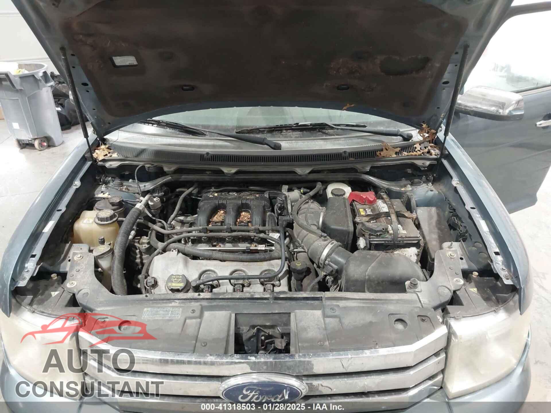 FORD FLEX 2010 - 2FMGK5DC2ABD02881