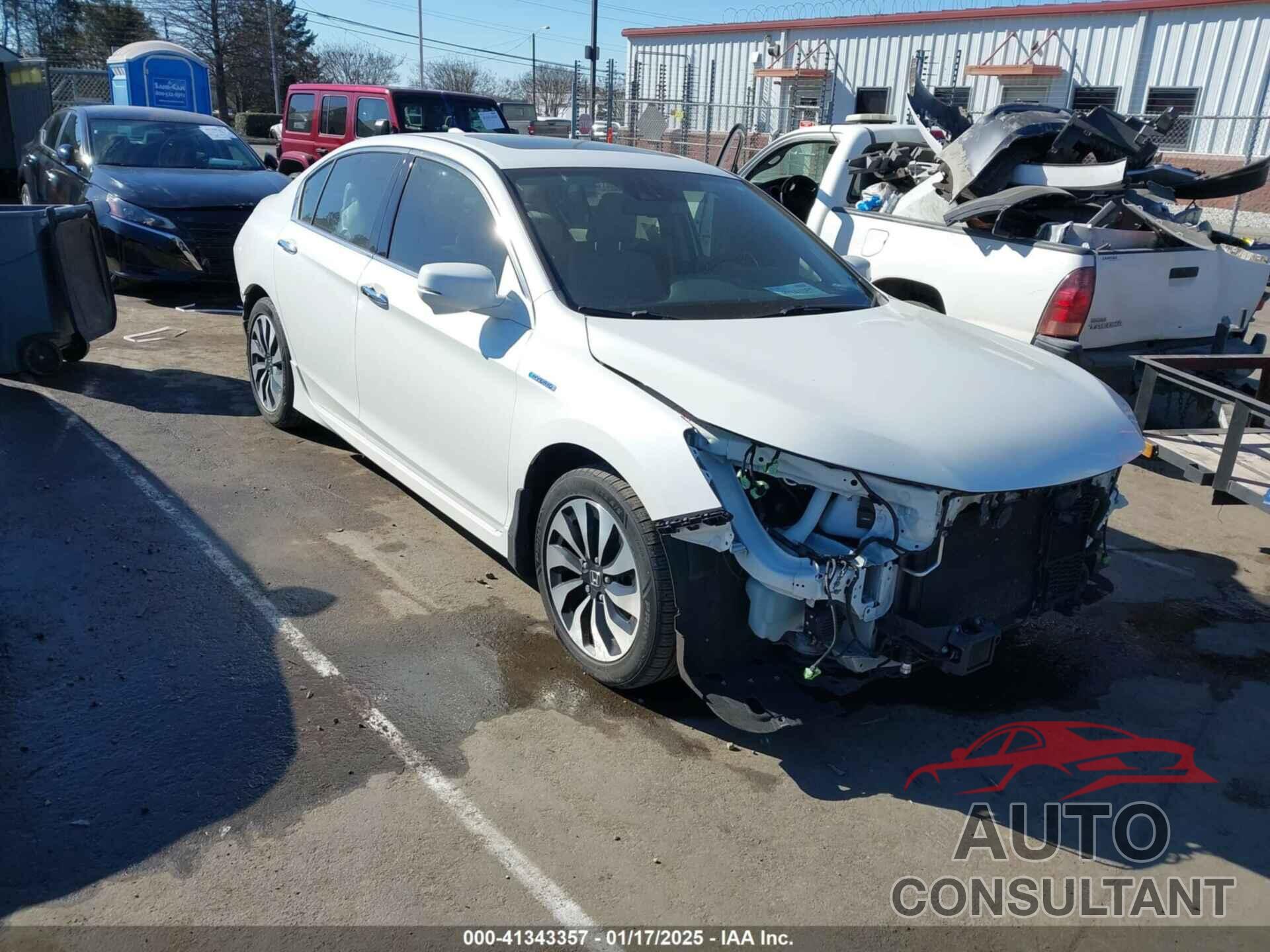 HONDA ACCORD HYBRID 2017 - JHMCR6F7XHC007914