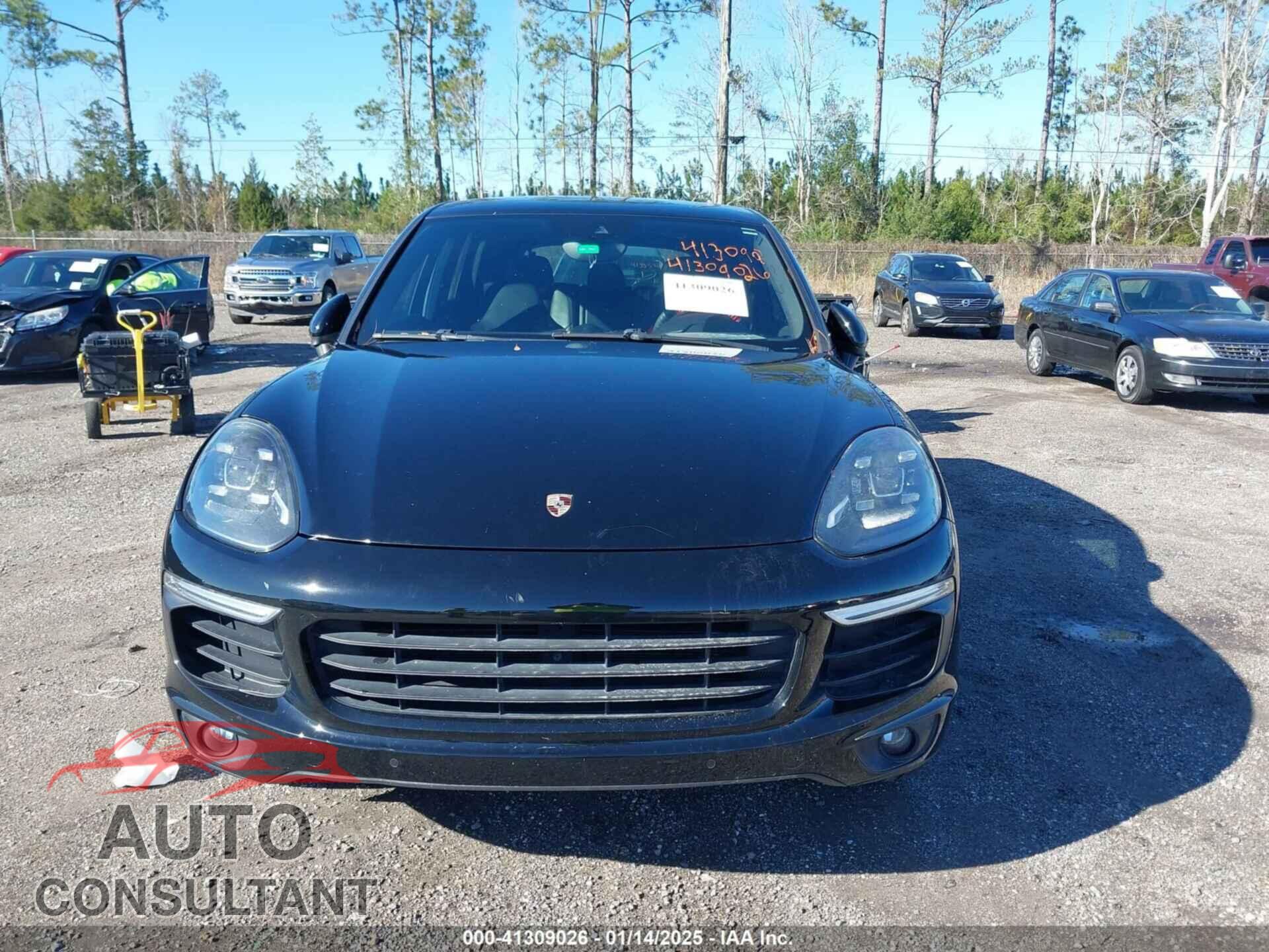 PORSCHE CAYENNE 2016 - WP1AA2A21GLA02456