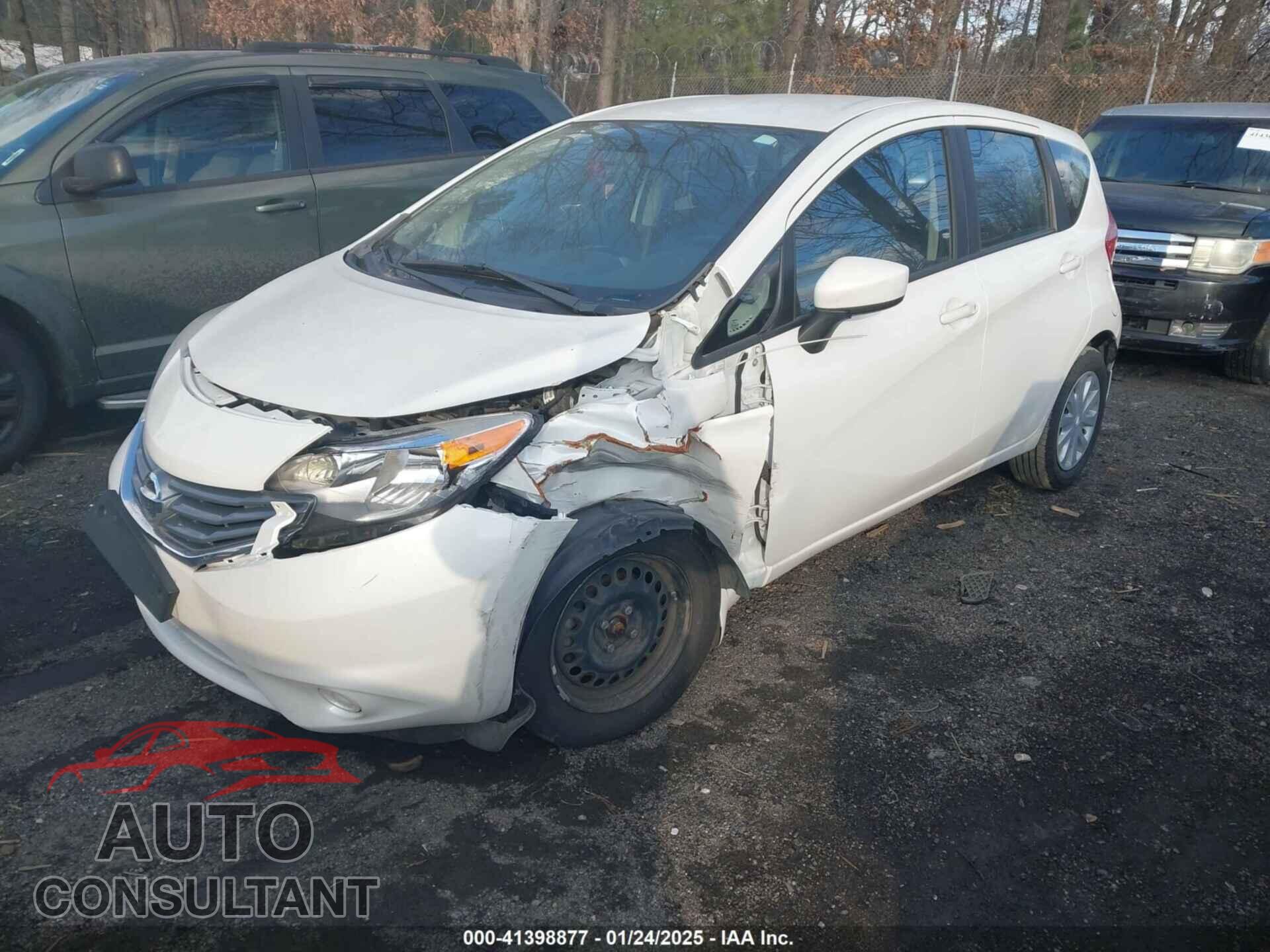 NISSAN VERSA NOTE 2015 - 3N1CE2CP8FL358075