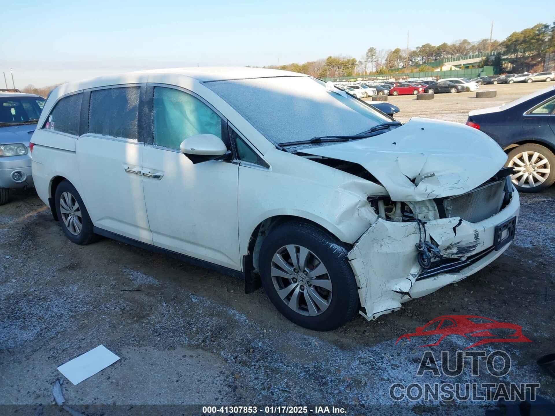 HONDA ODYSSEY 2016 - 5FNRL5H69GB059273