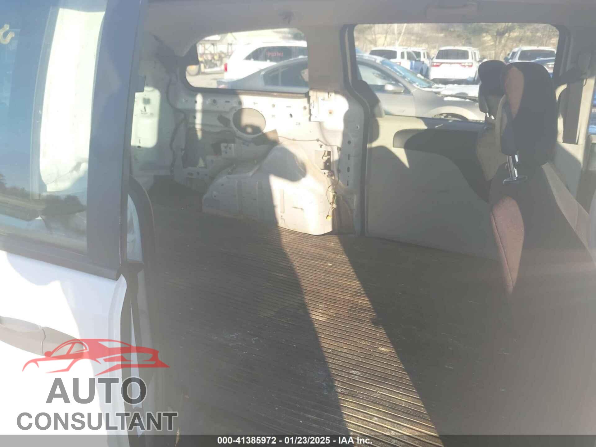 DODGE GRAND CARAVAN 2011 - 2D4RN1AG0BR710134