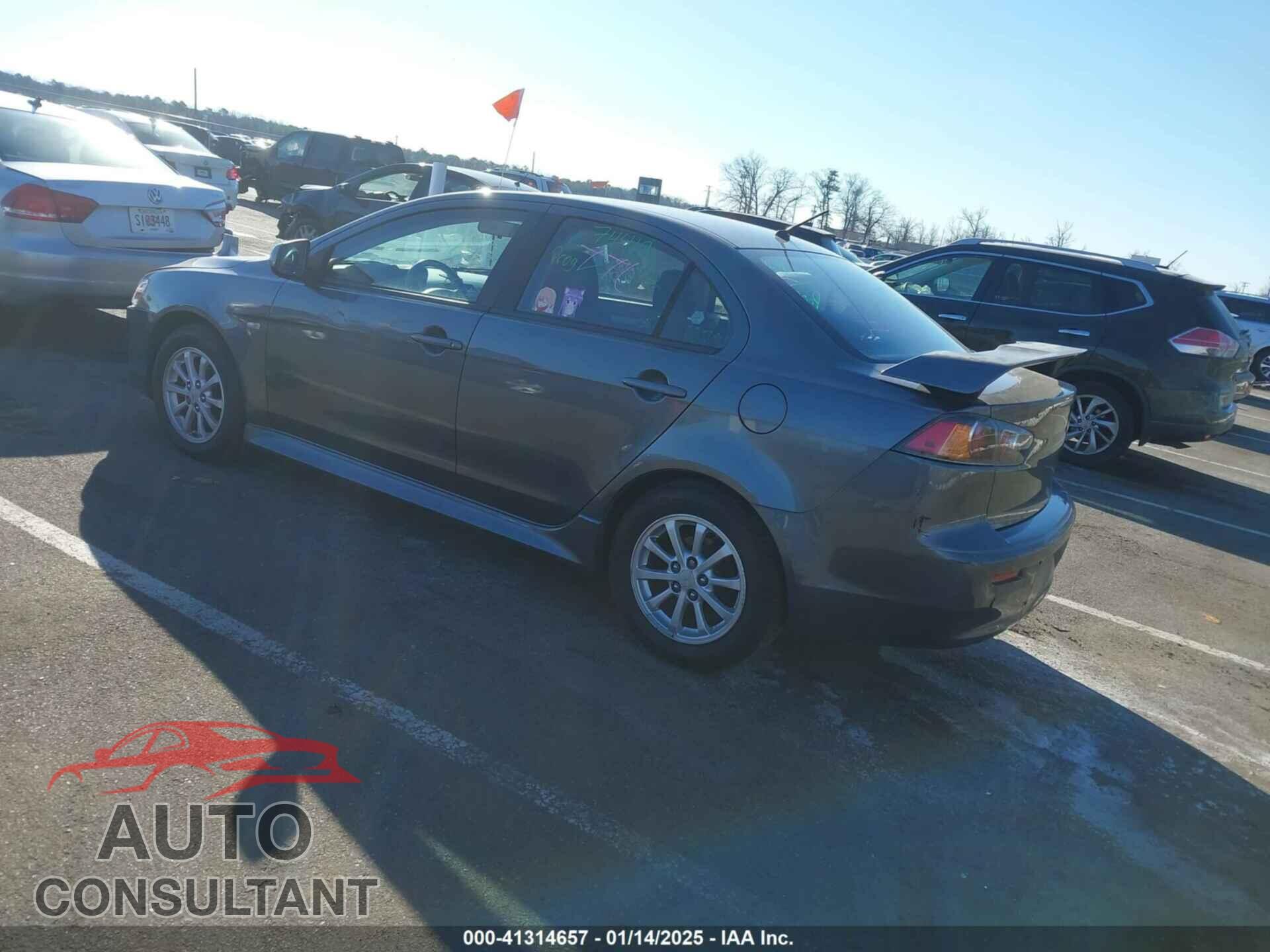 MITSUBISHI LANCER 2011 - JA32U2FU0BU040138