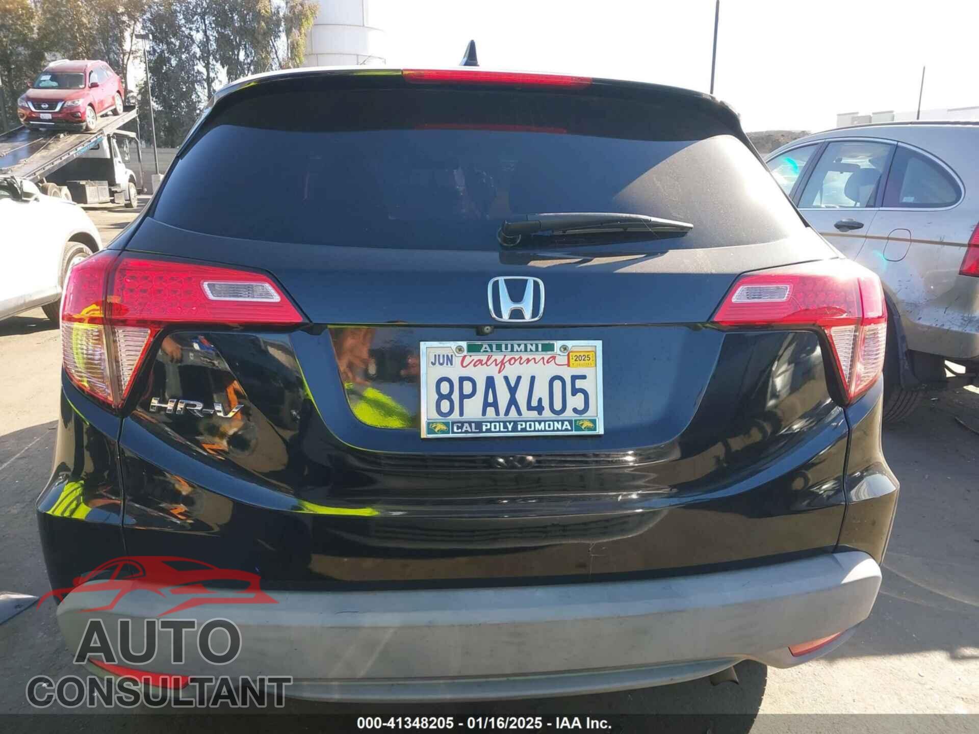 HONDA HR-V 2017 - 3CZRU5H5XHM722720