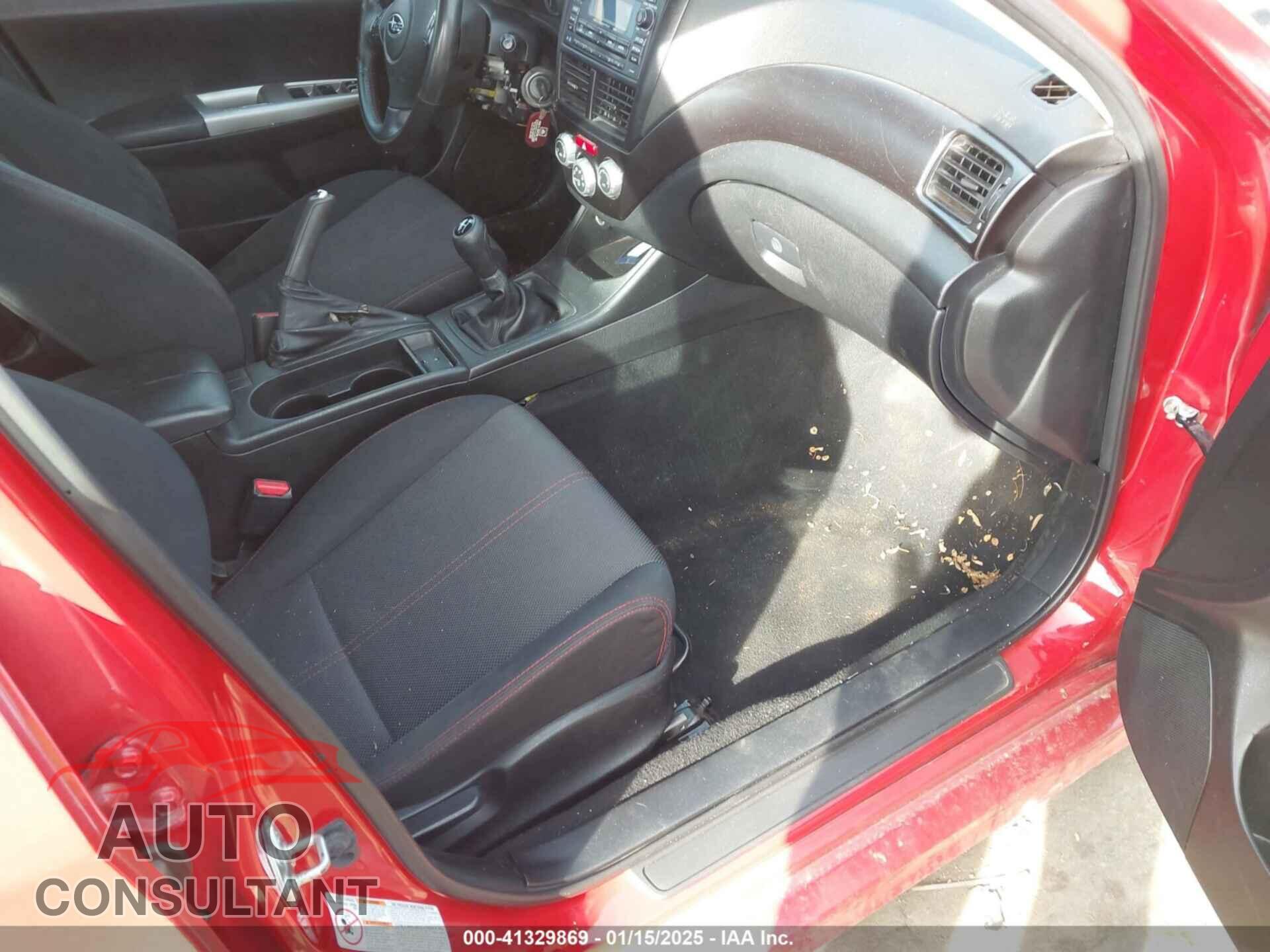 SUBARU IMPREZA 2011 - JF1GV7E68BG520193