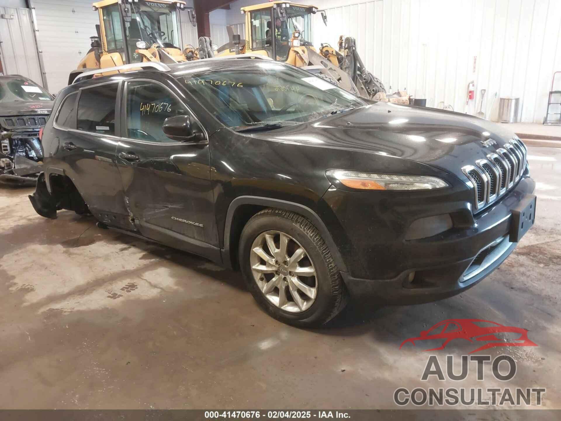 JEEP CHEROKEE 2014 - 1C4PJMDS9EW218778
