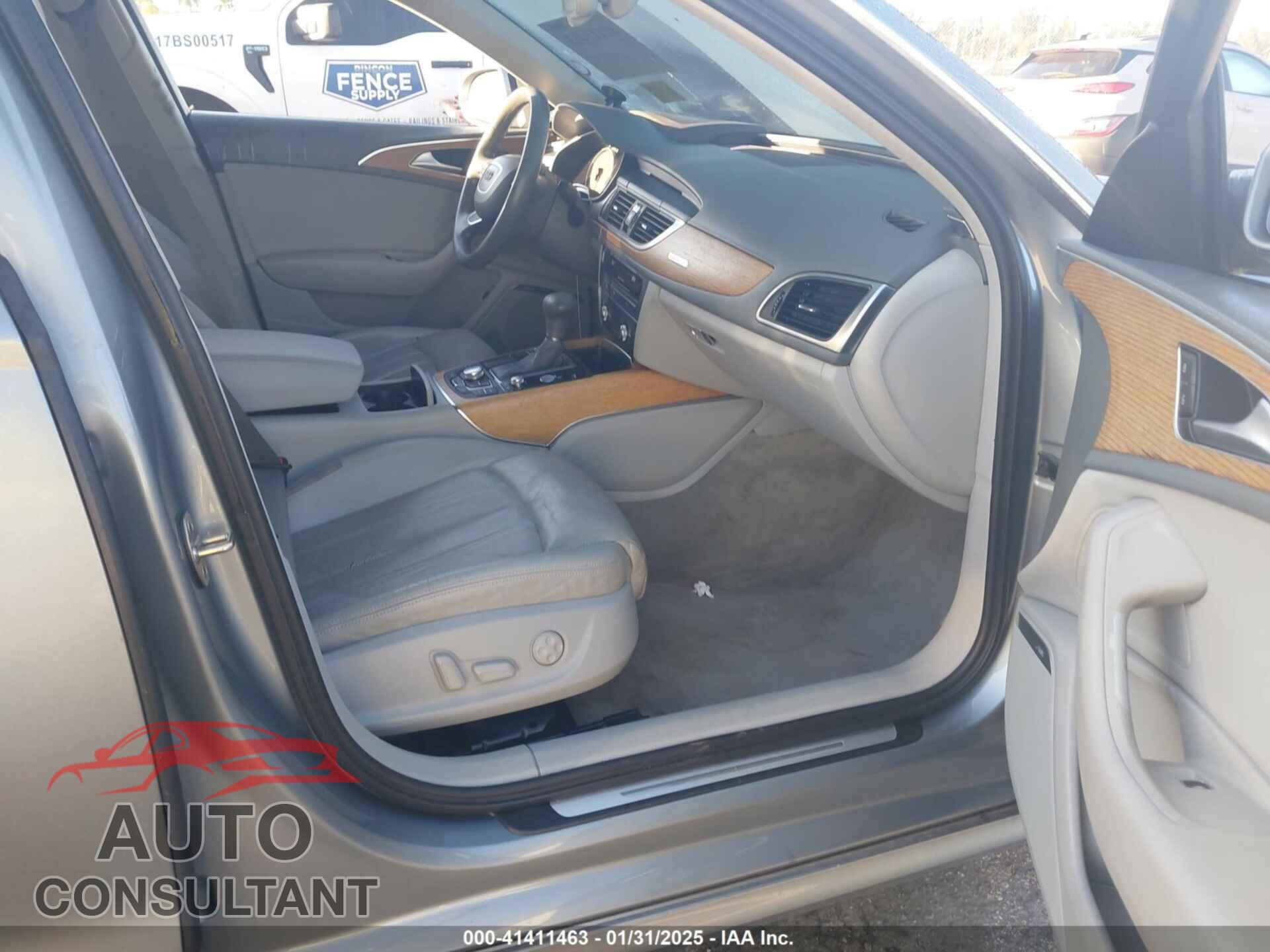 AUDI A6 2013 - WAUJGAFC6DN131821
