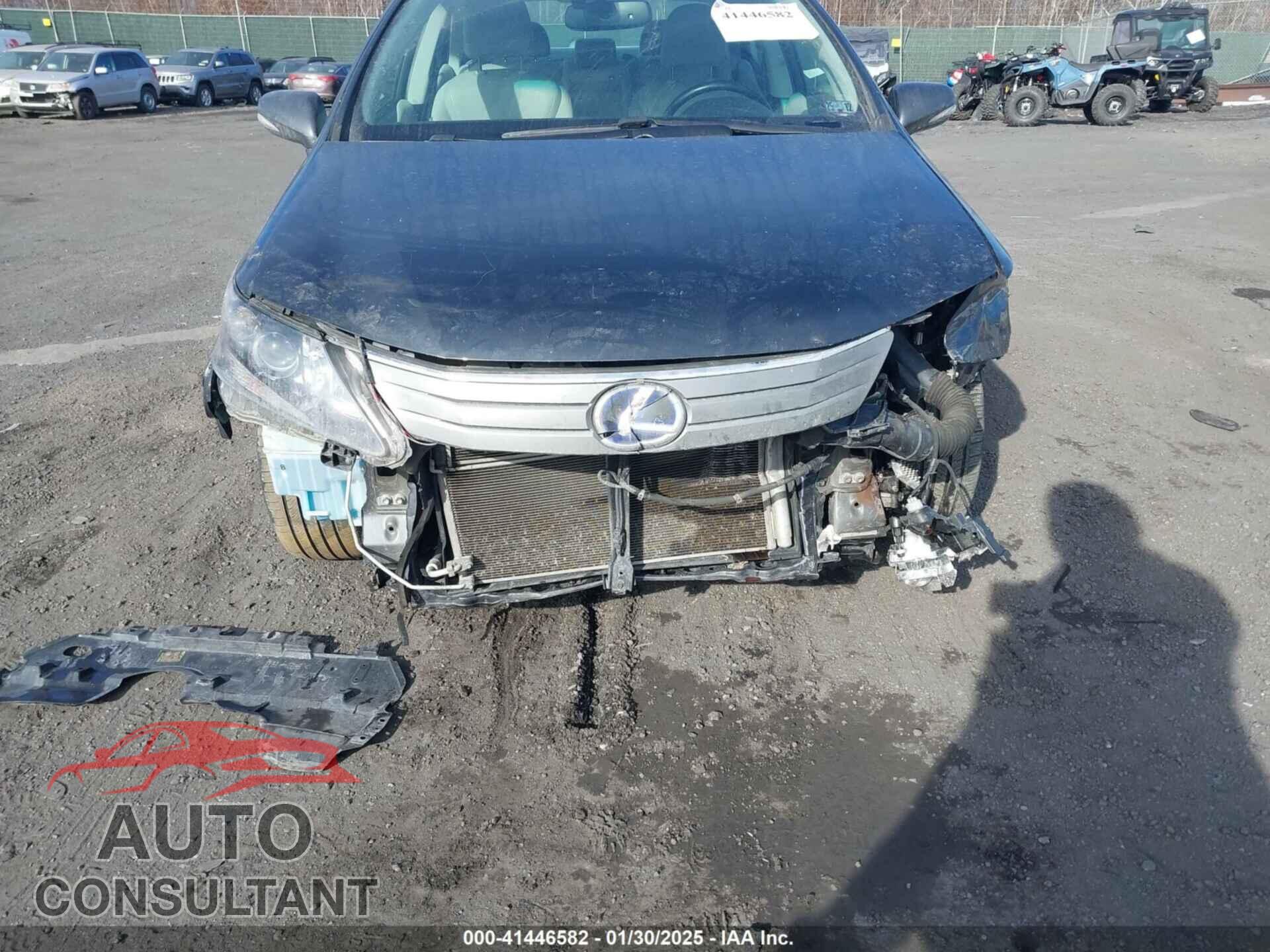 LEXUS HS 250H 2010 - JTHBB1BA5A2001826