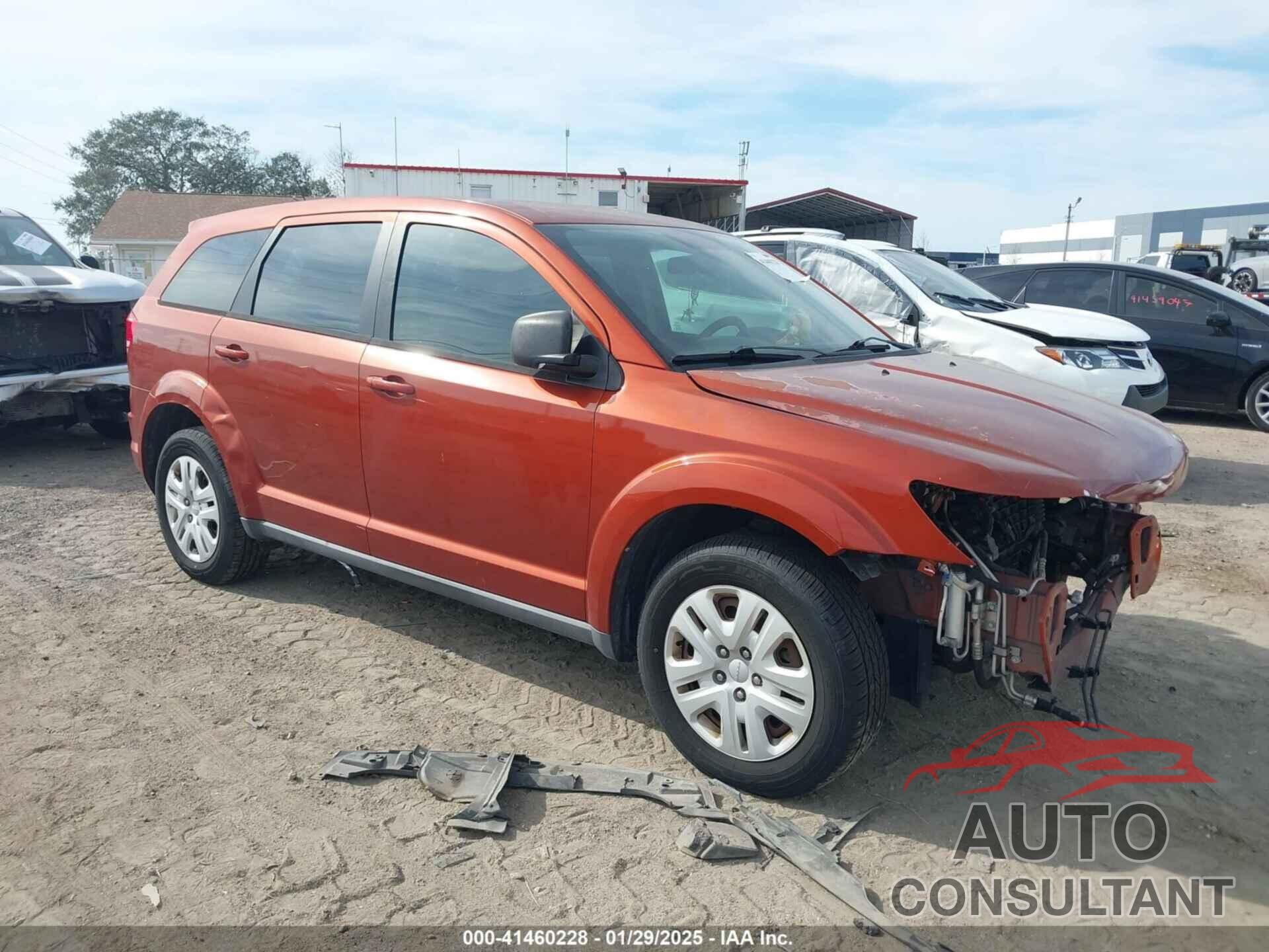 DODGE JOURNEY 2014 - 3C4PDCAB0ET103658