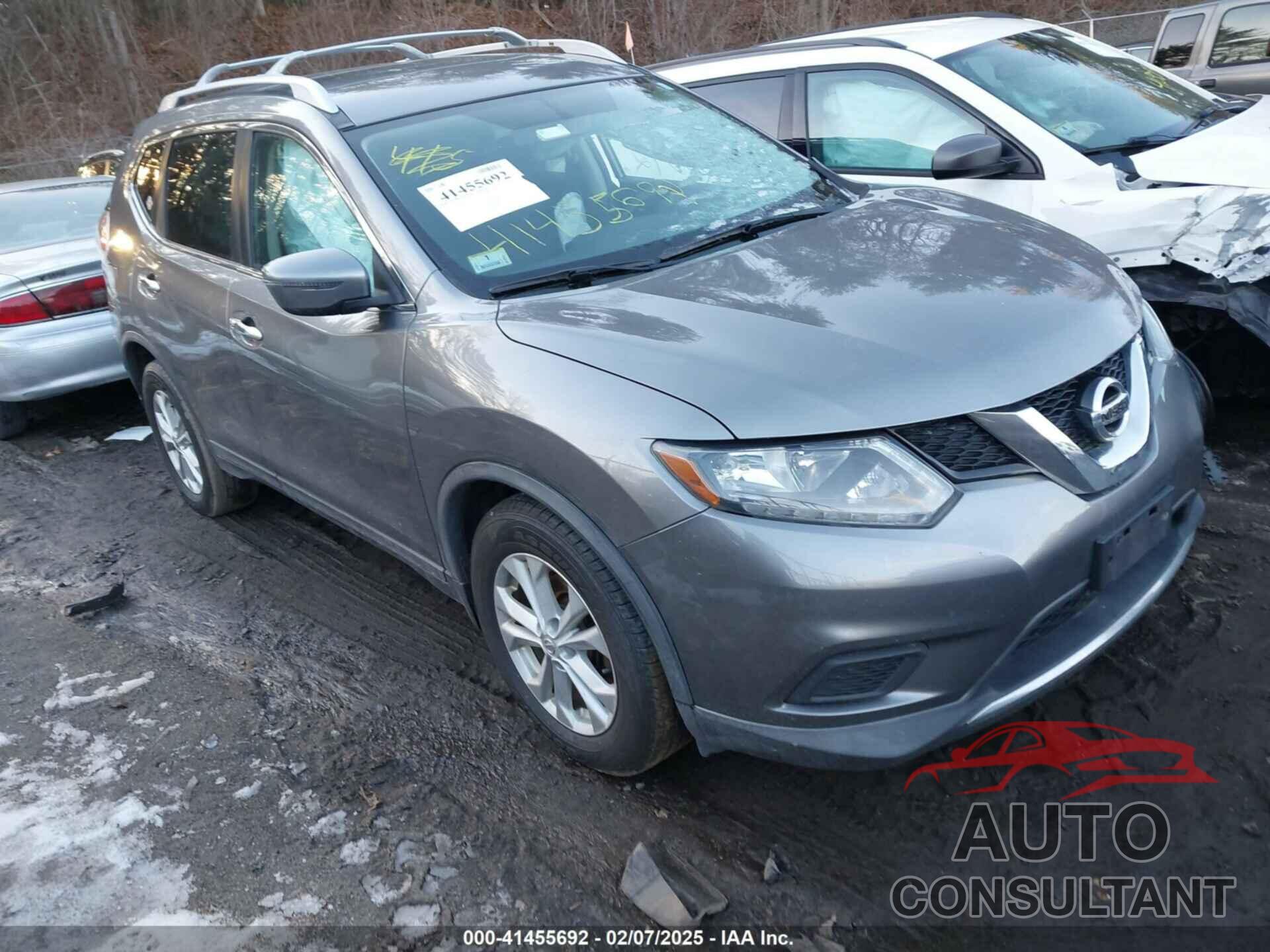 NISSAN ROGUE 2016 - KNMAT2MV4GP698255