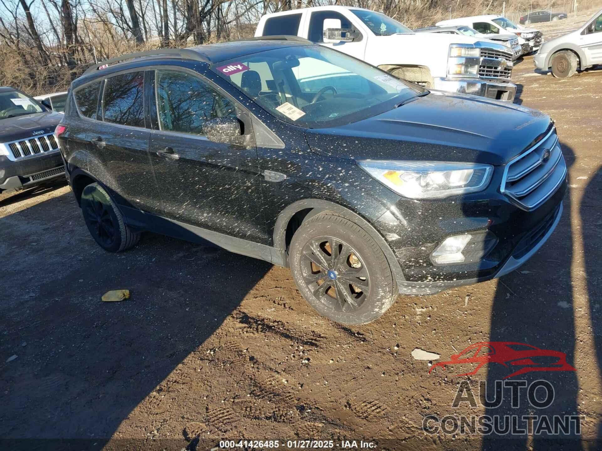 FORD ESCAPE 2018 - 1FMCU9HD5JUD57628