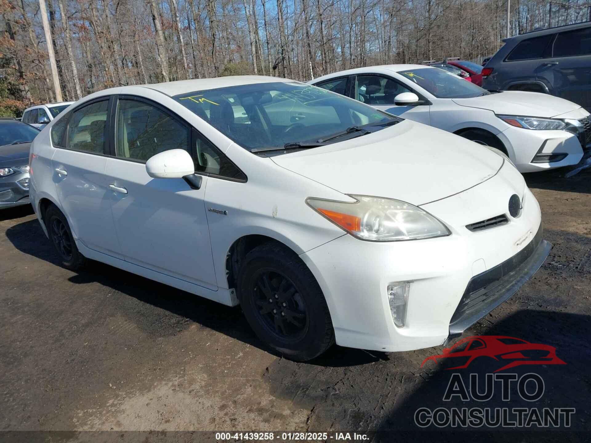 TOYOTA PRIUS 2012 - JTDKN3DU8C5428916