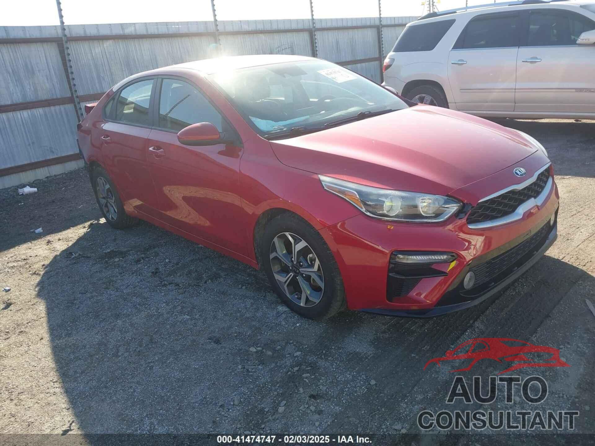 KIA FORTE 2021 - 3KPF24AD0ME297202