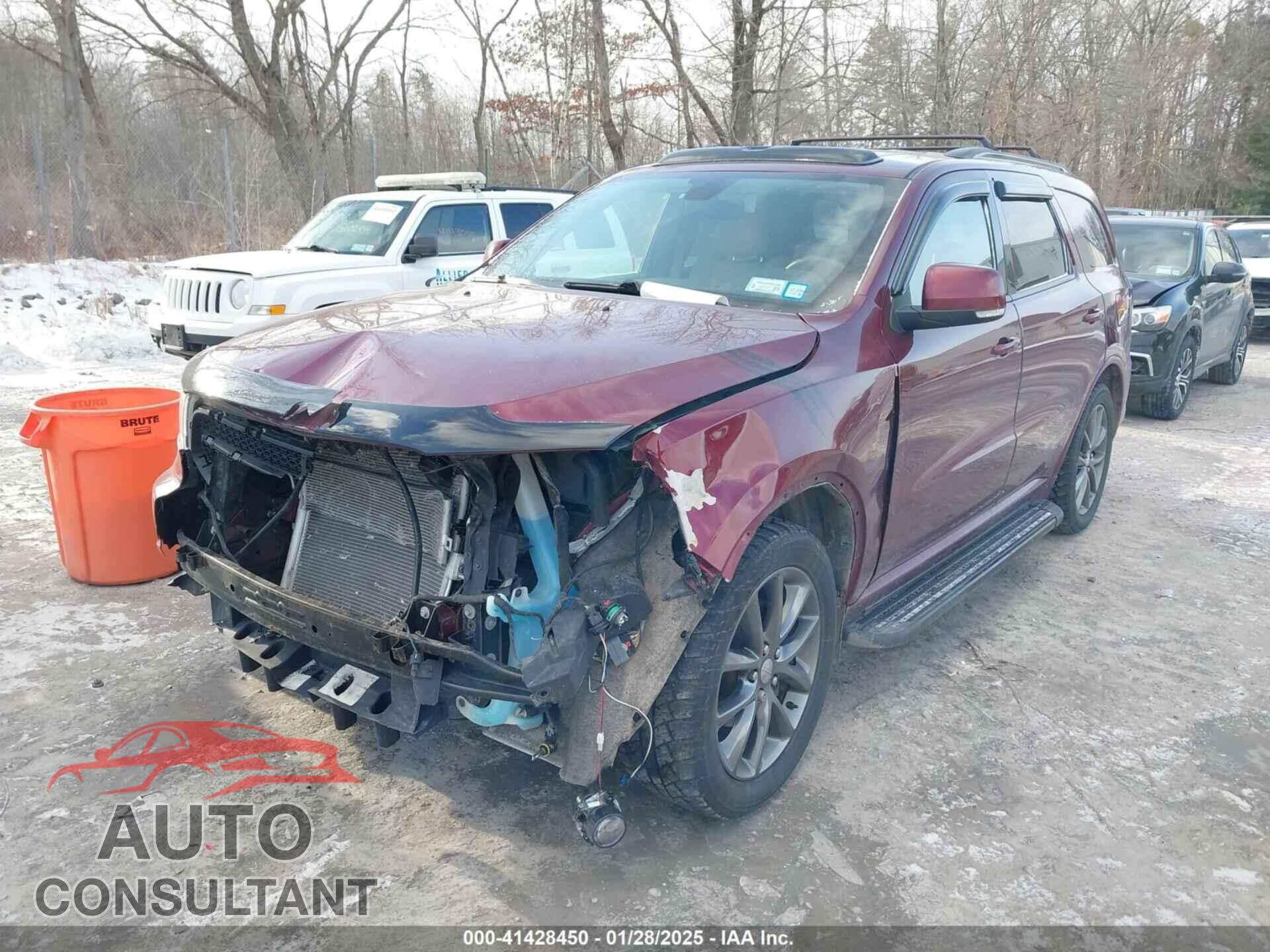 DODGE DURANGO 2017 - 1C4RDJDG8HC918100