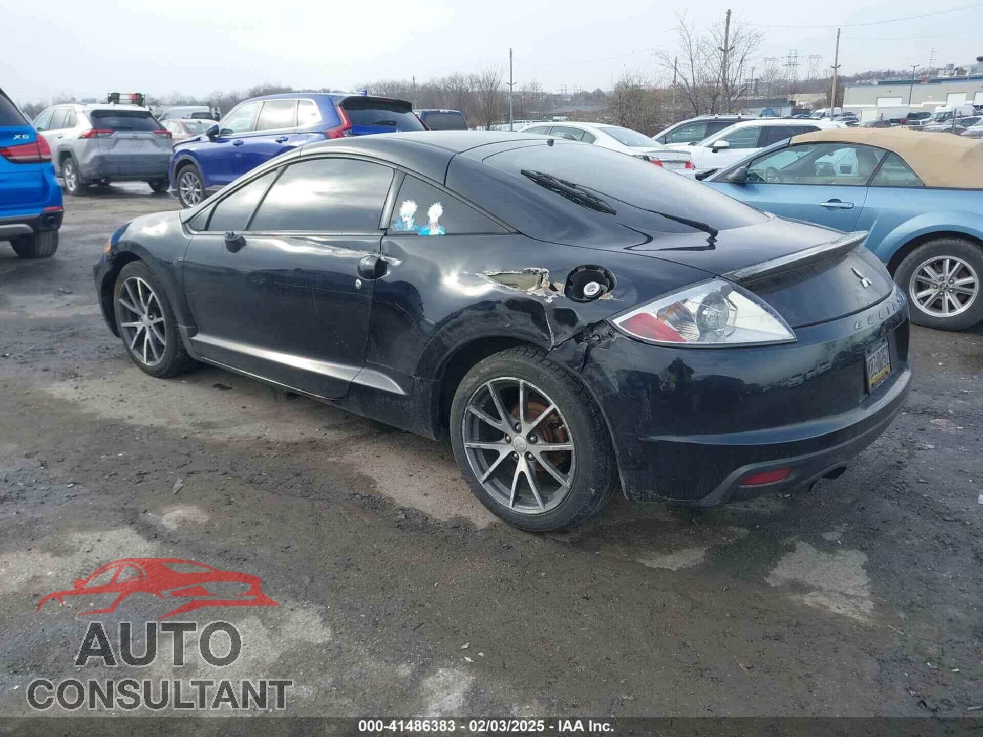 MITSUBISHI ECLIPSE 2011 - 4A31K5DF1BE010890