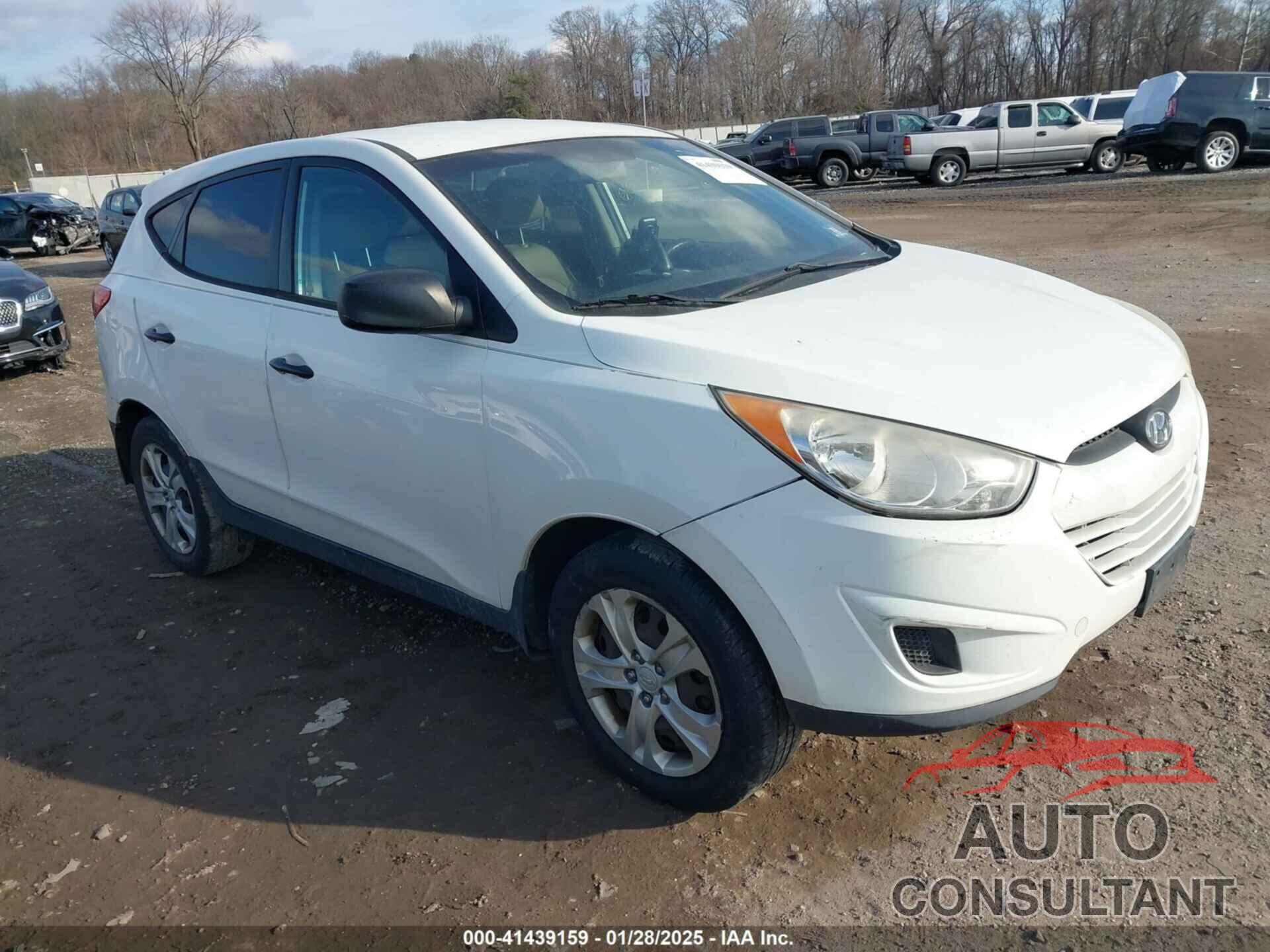 HYUNDAI TUCSON 2012 - KM8JT3AB3CU391862