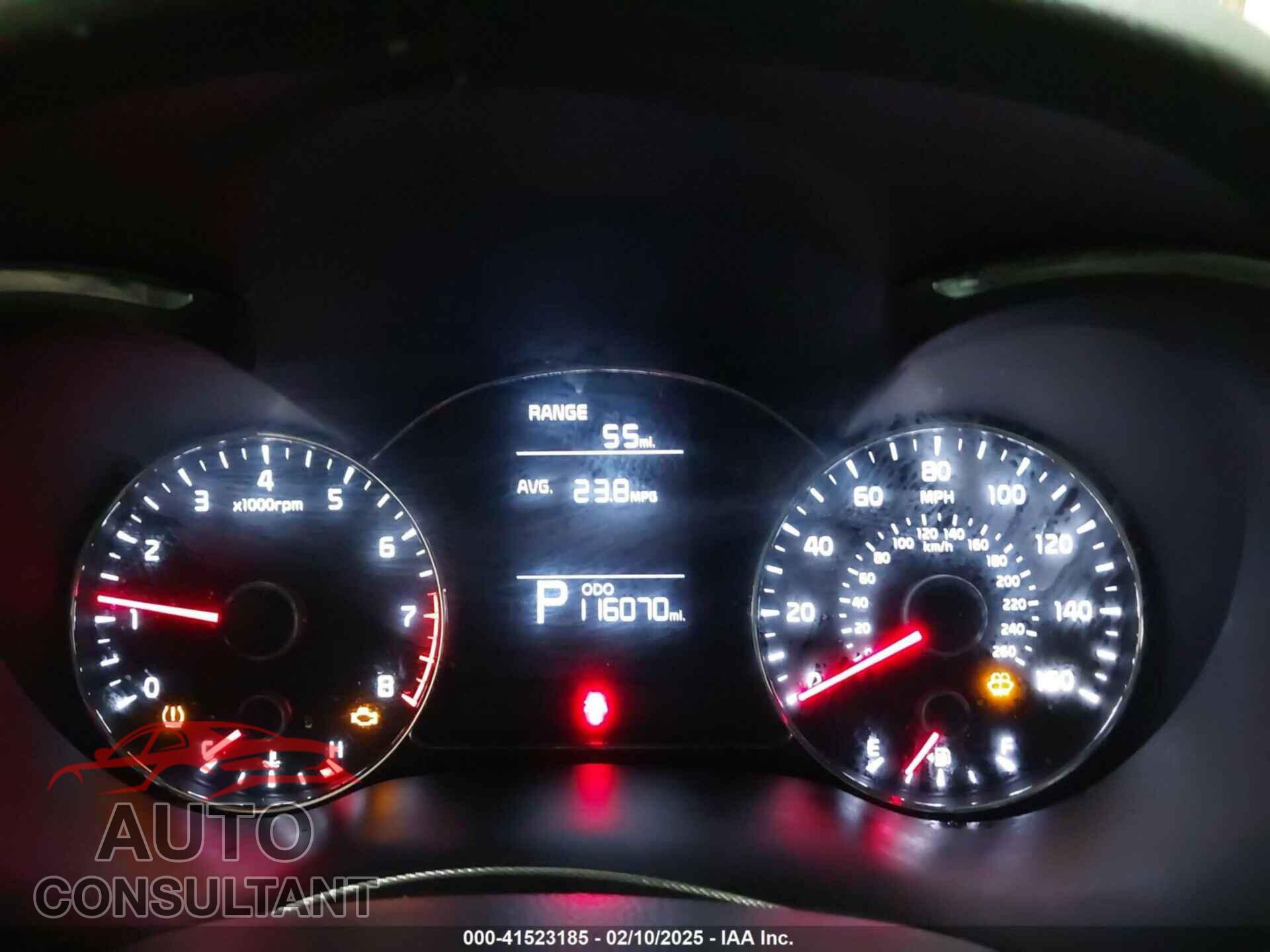 KIA FORTE 2015 - KNAFX4A69F5349229