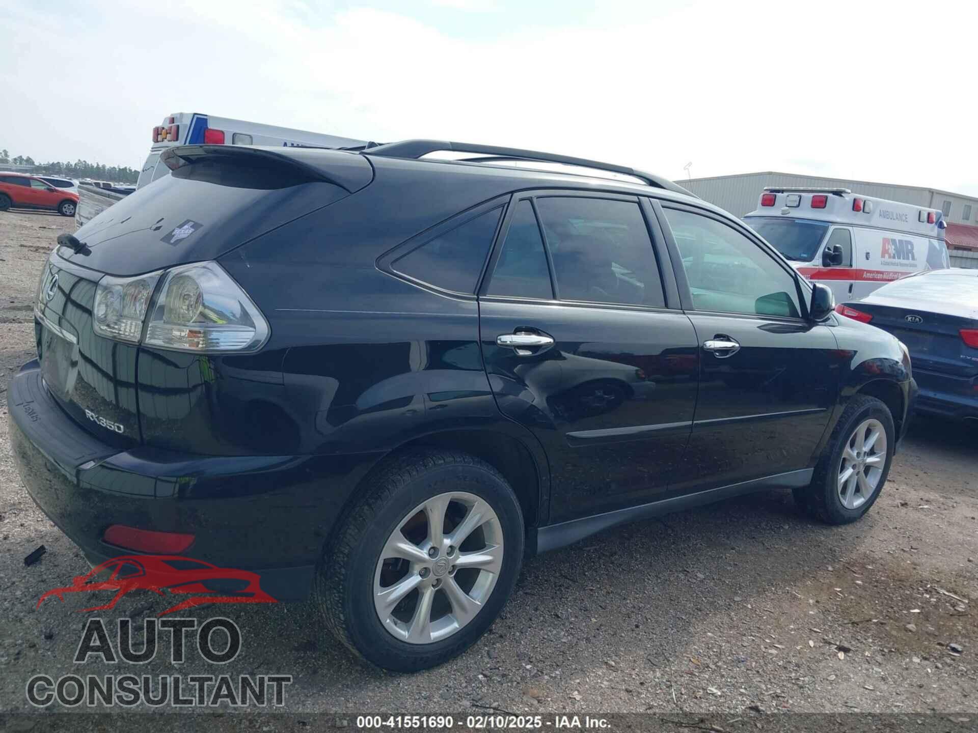 LEXUS RX 350 2009 - 2T2GK31U09C074867
