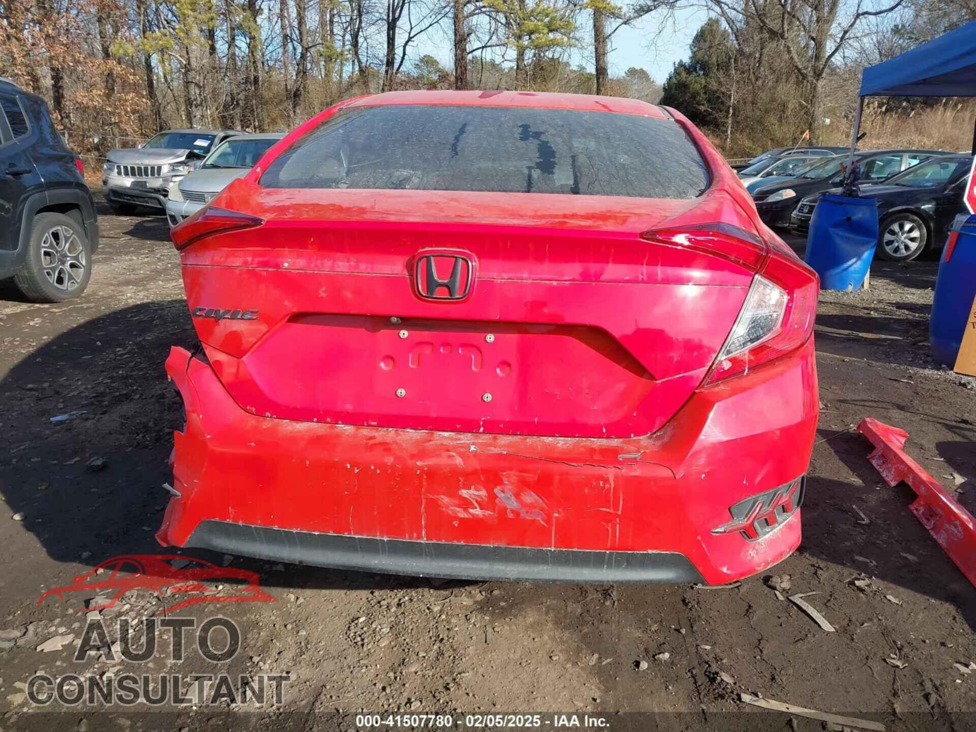 HONDA CIVIC 2017 - 2HGFC2F56HH557729