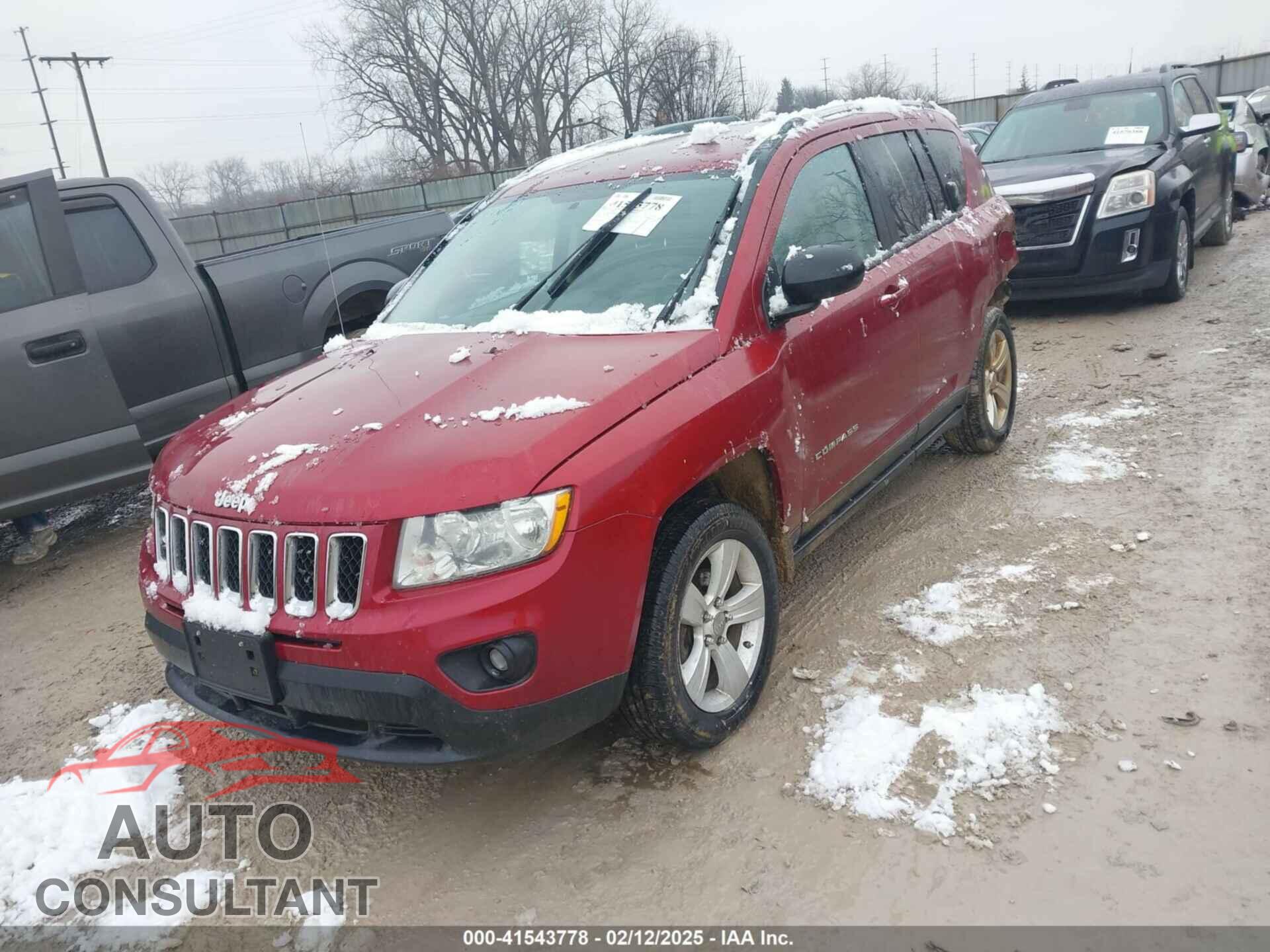 JEEP COMPASS 2012 - 1C4NJDBB6CD624035
