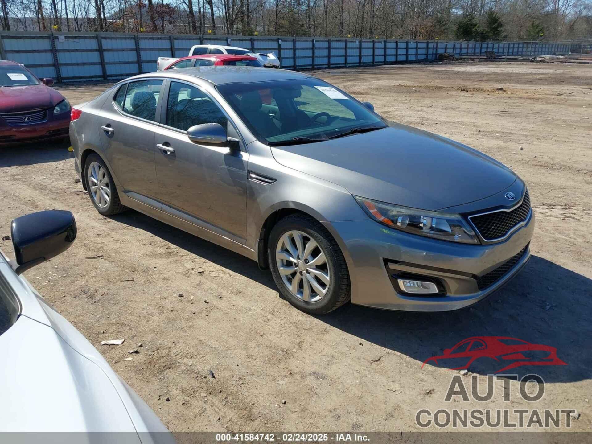 KIA OPTIMA 2015 - 5XXGN4A79FG511605